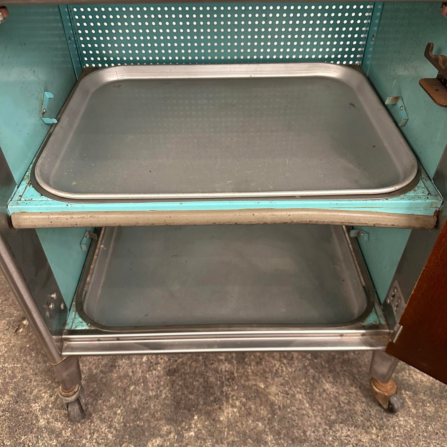 Raymond Loewy for Hill Rom Medical Cabinet