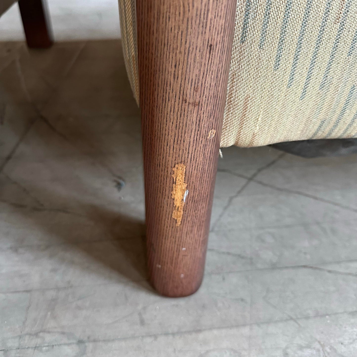 Pair of 1980s David Edward Company Club Chairs