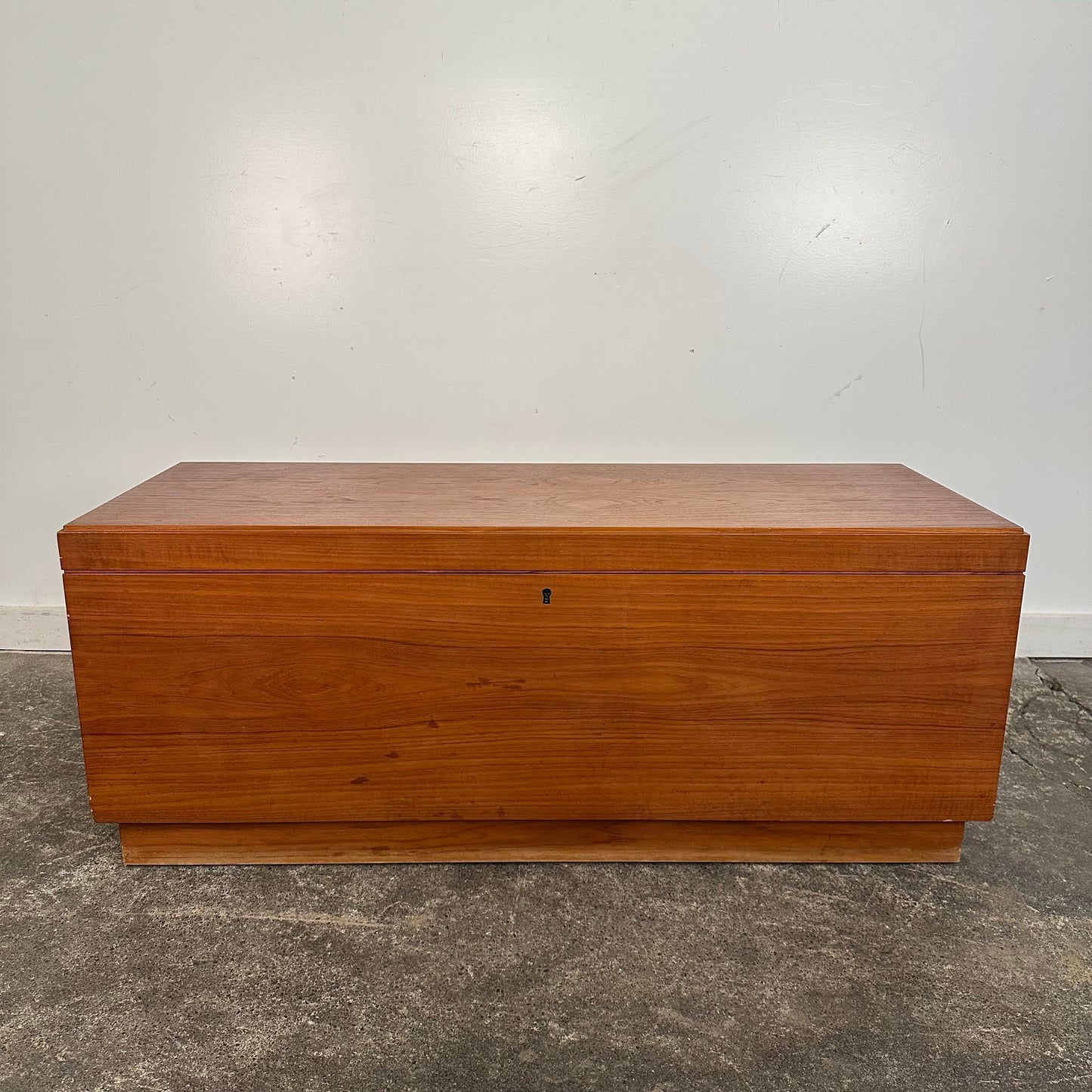 Modern Century Modern Riis Antonsen Danish Teak Chest Trunk