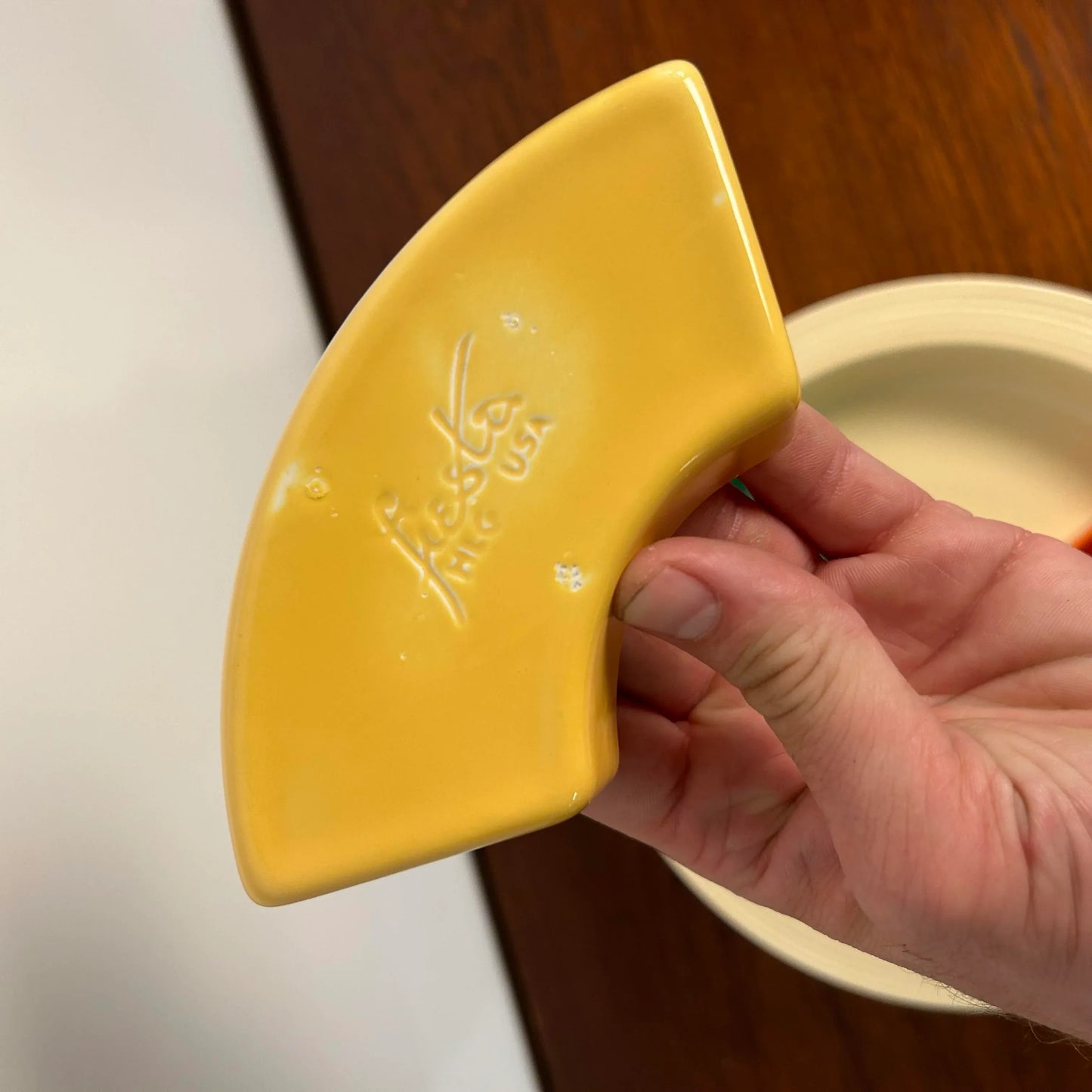 Fiestaware Colorful Relish Tray