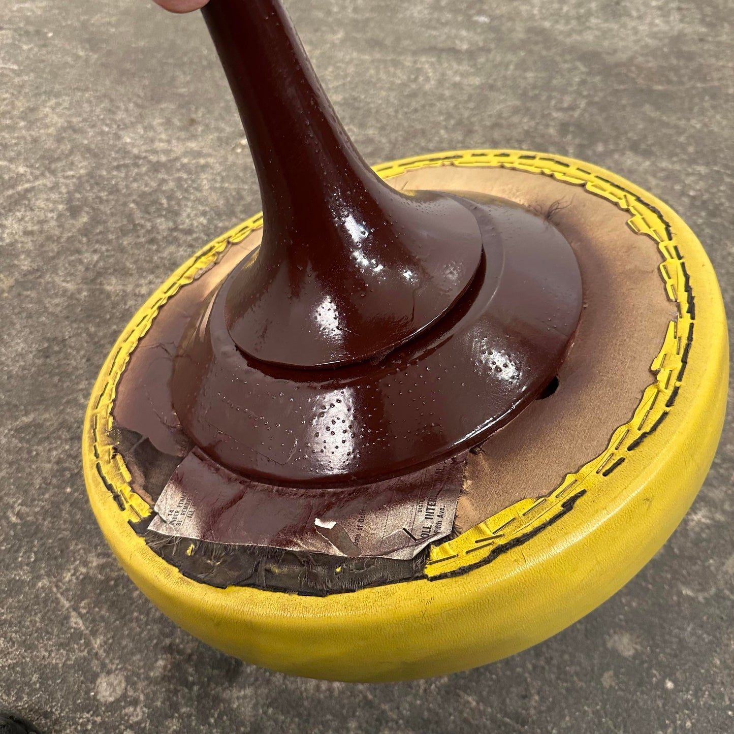 Knoll Saarinen Tulip Base Swivel Stool