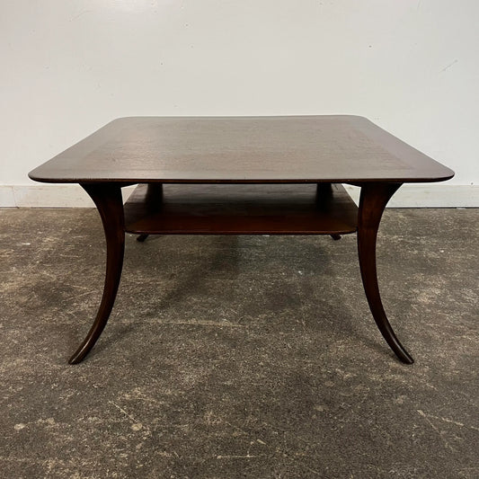 Robsjohn Gibbings for Widdicomb Two Tiered Coffee Table