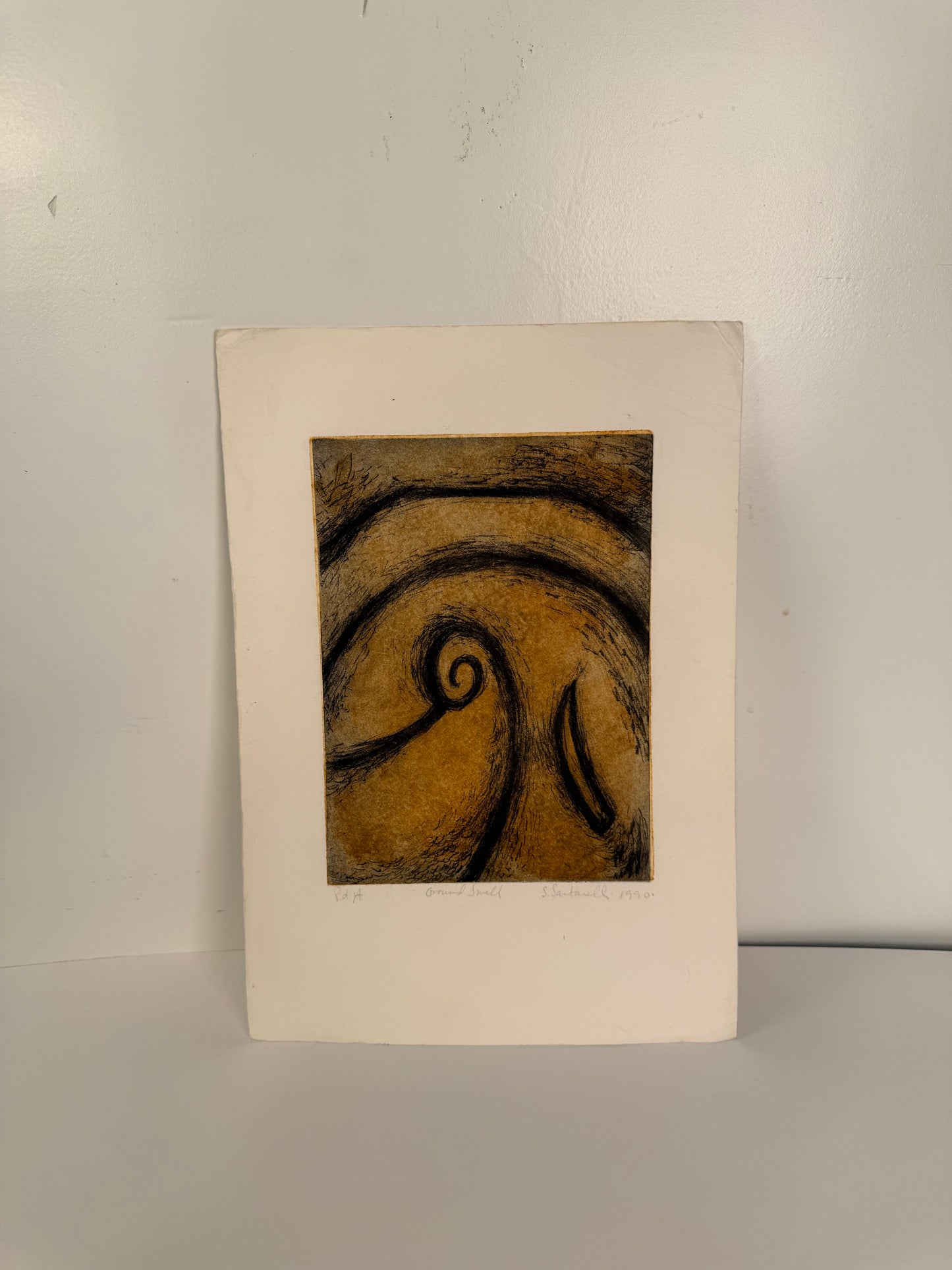 Susan Sartarelli “Ground Swell” Print