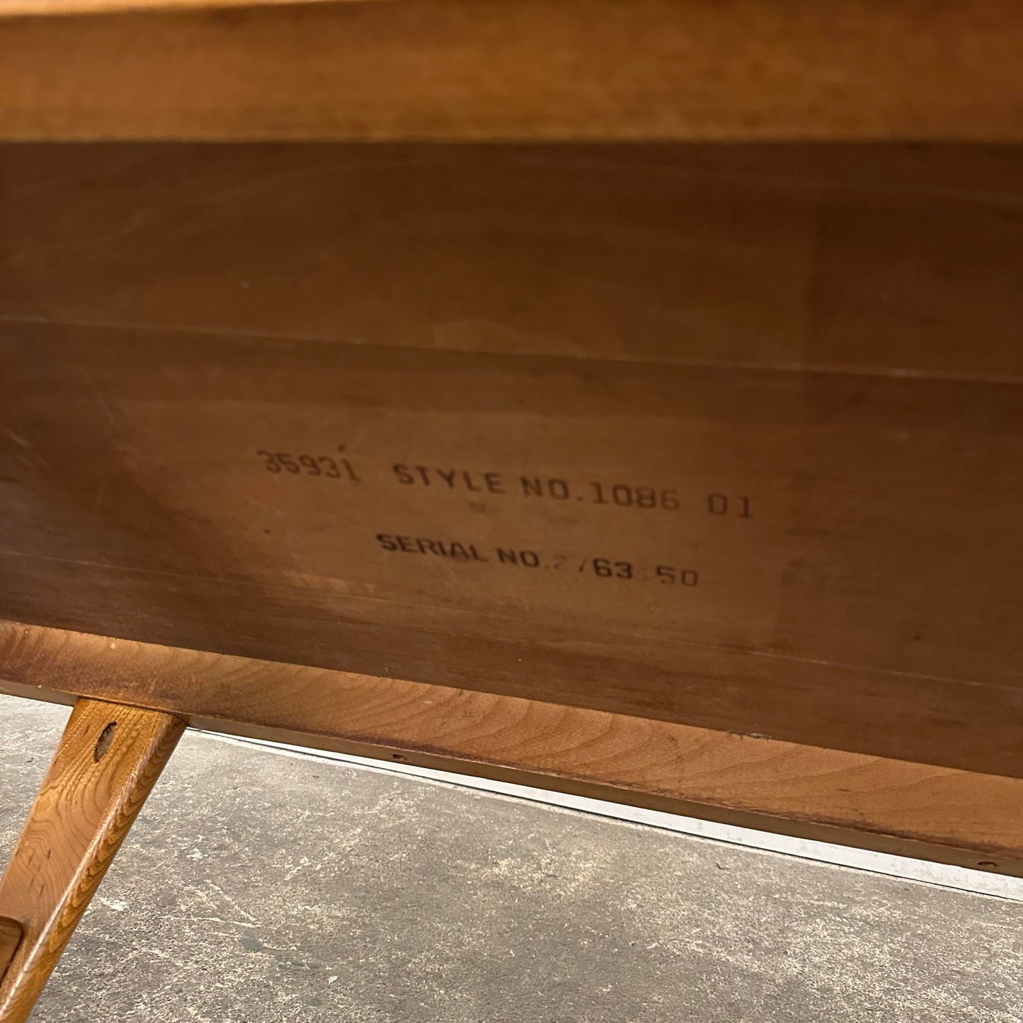 Mid-Century Modern Lane Furniture Co. Coffee Table