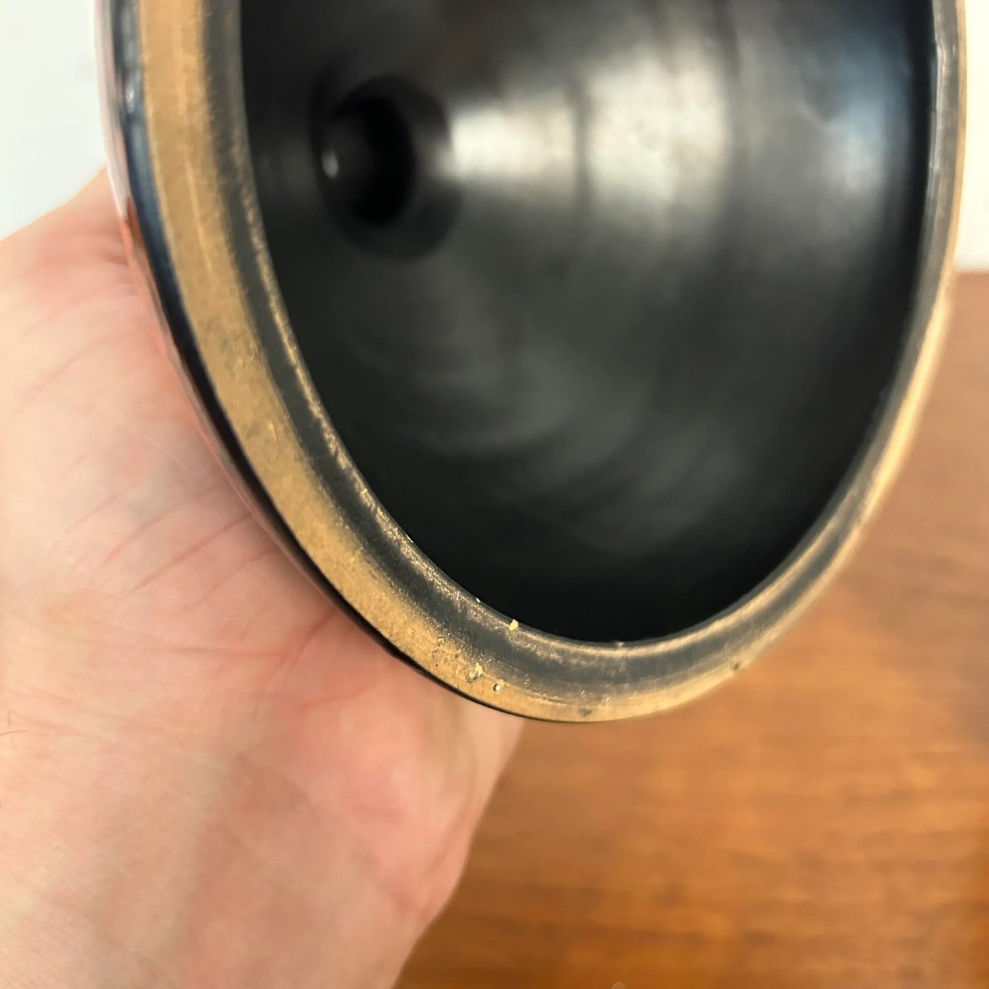 Made in Italy Ceramic Vase Lidded Jar