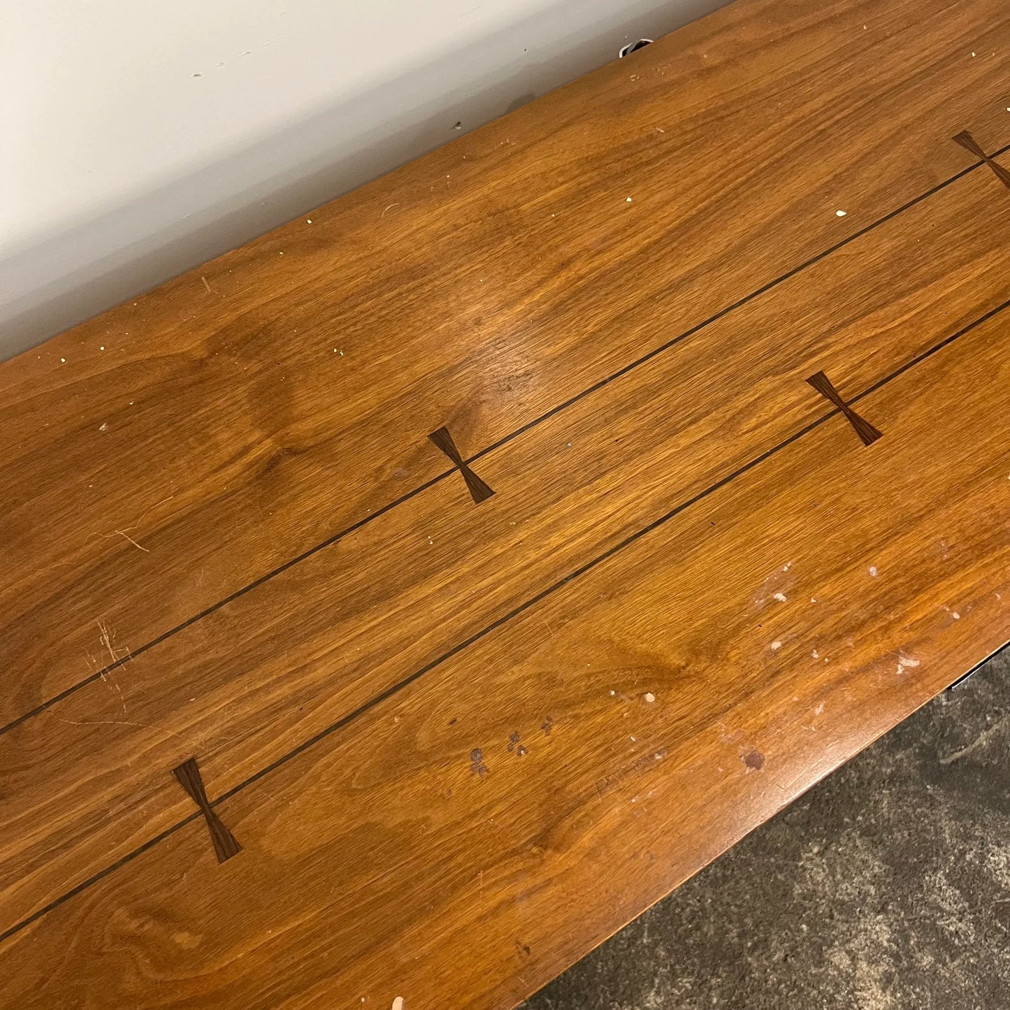 Lane Long Low Tuxedo Dresser McCobb Style