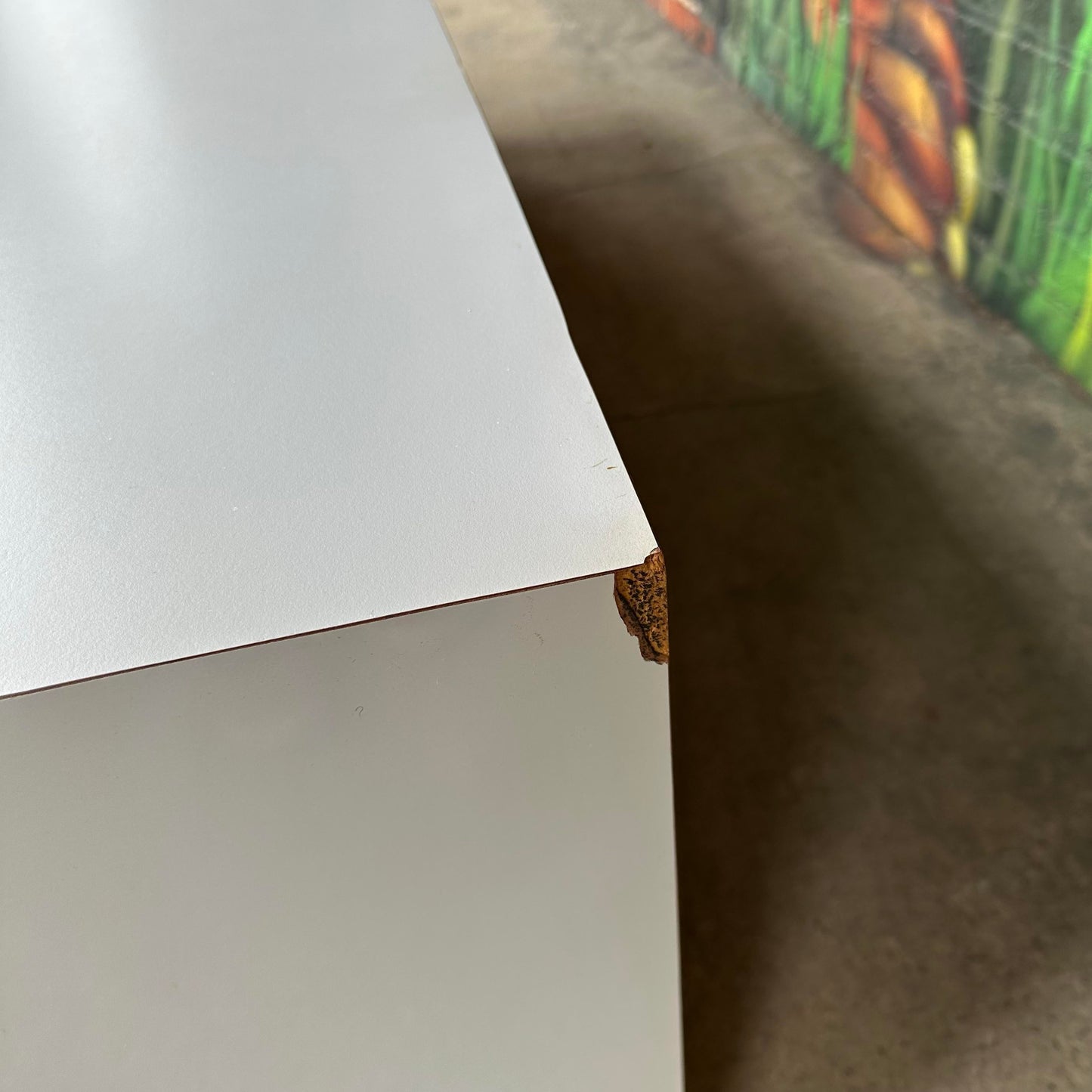 Post Modern 1980s Grey Laminate Dresser Set