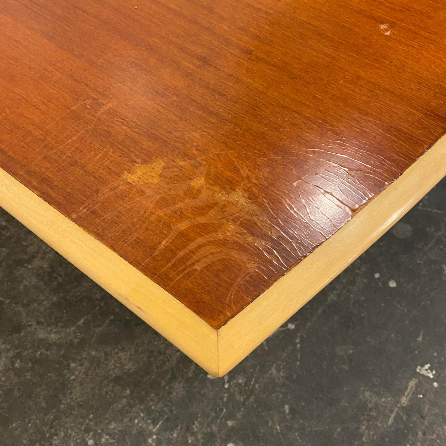 Mid Century Custom Eric Mendelsohn Dining Table