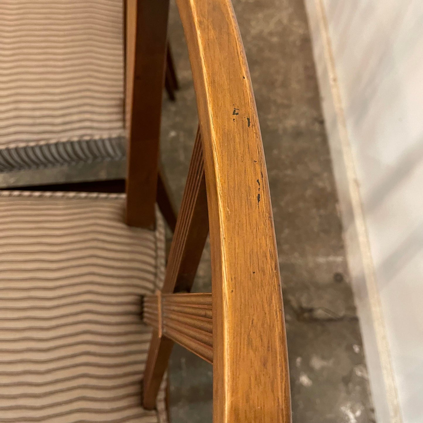 Mid Century Modern Tommi Parzinger Attributed Dining Chairs - Set of 4