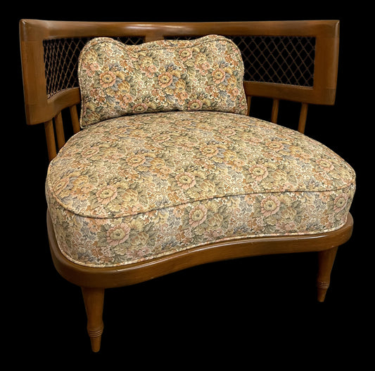 1940s Vintage Slipper Chair