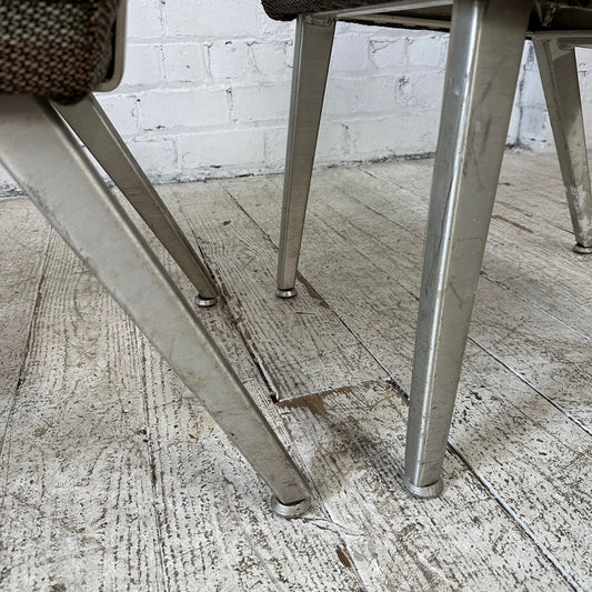 Set of 3 Gf GoodForm Aluminum Chairs