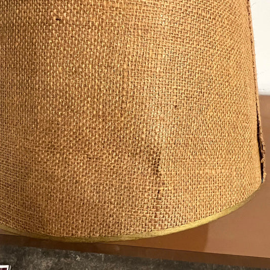 Mid 20th Century Pottery Lamp Design Technics