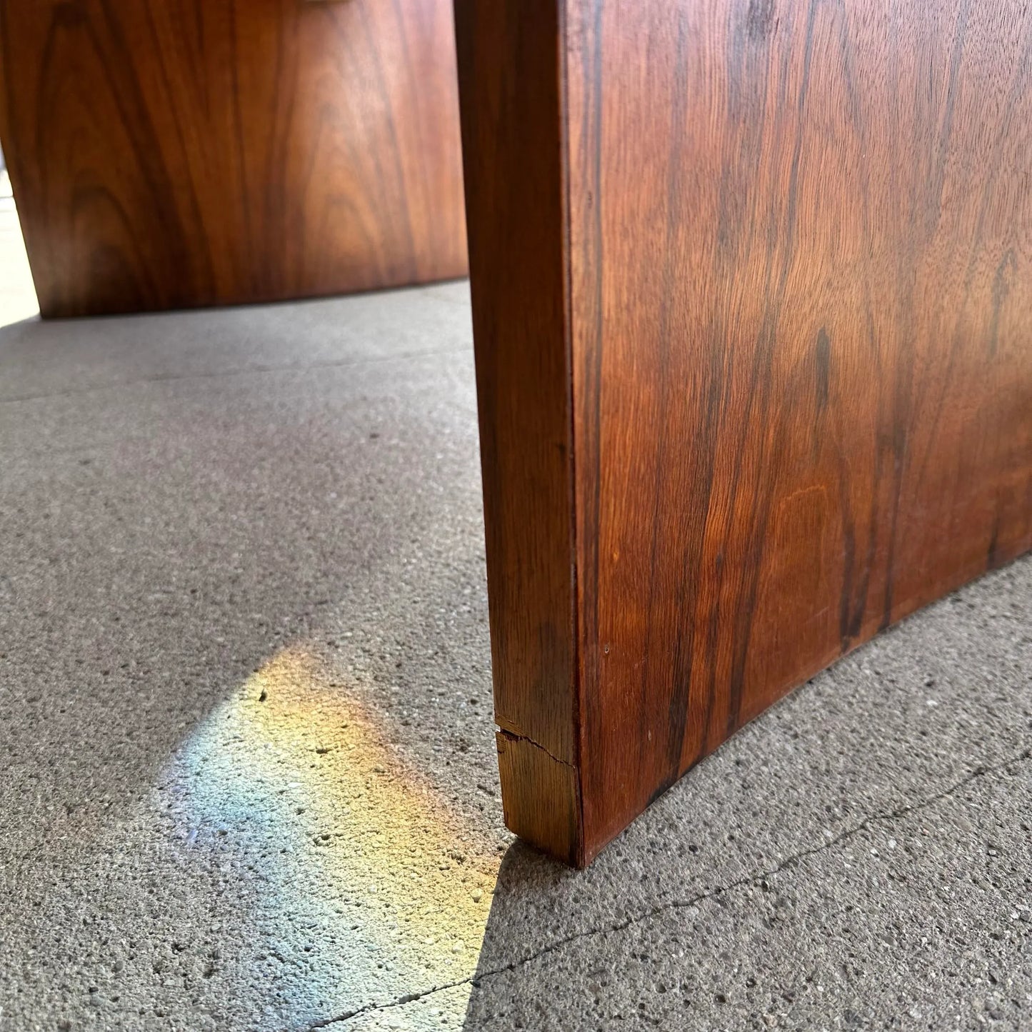 Amazing Kagan Style Glass Top Dining Table