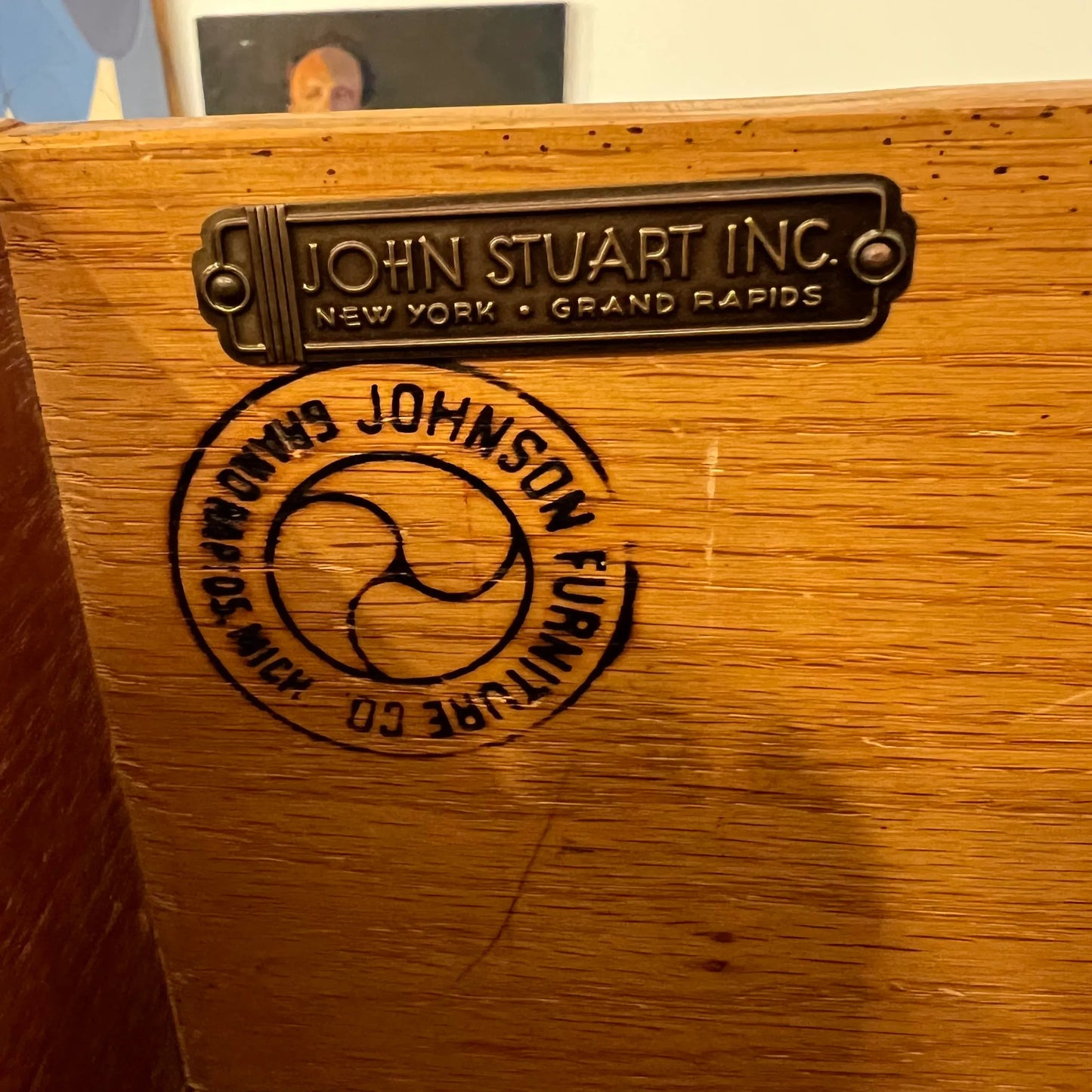 Paul Frankl for John Stuart Tall Dresser