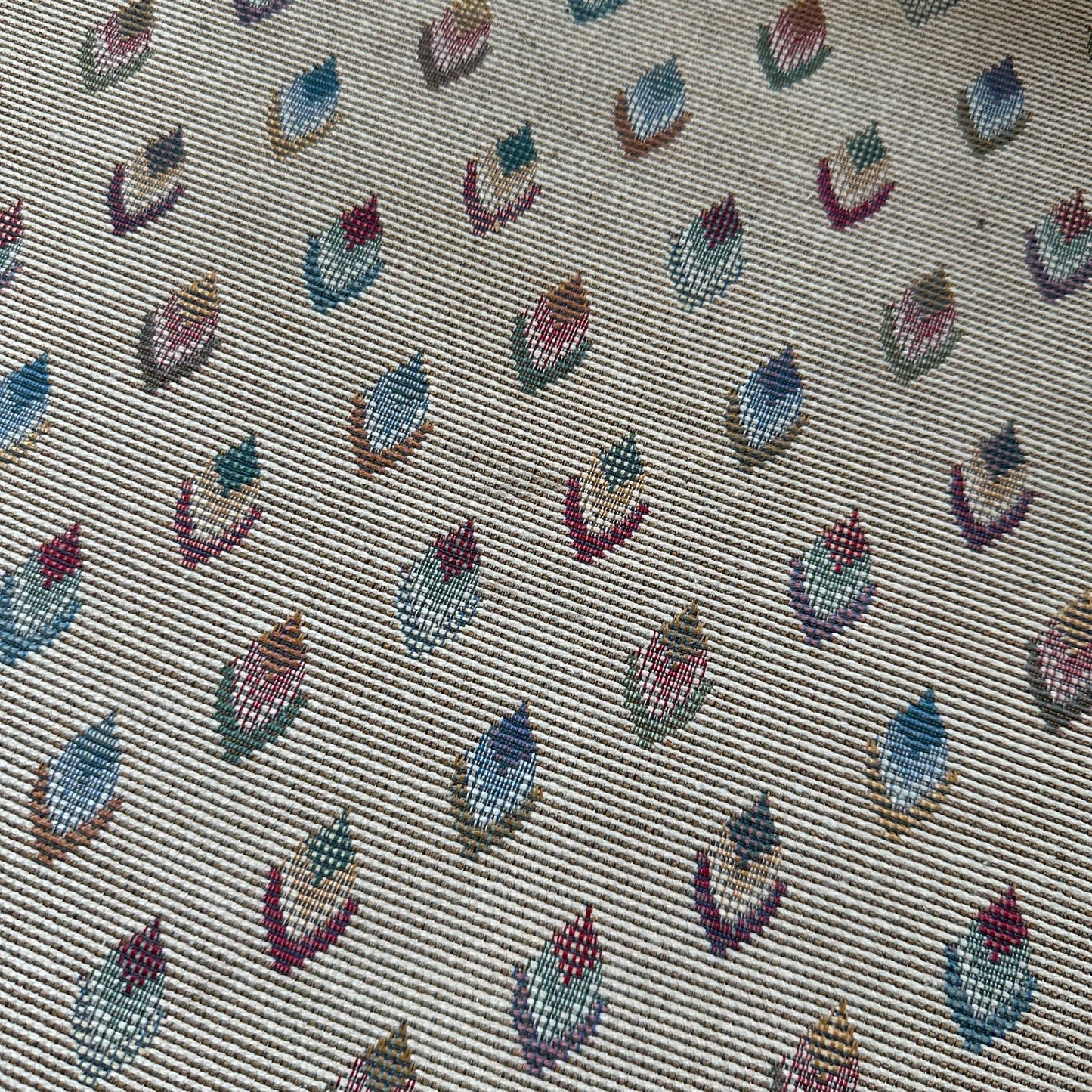 Paul McCobb for Calvin Sectional Sofa Walnut Legs Aluminum Cross Bars