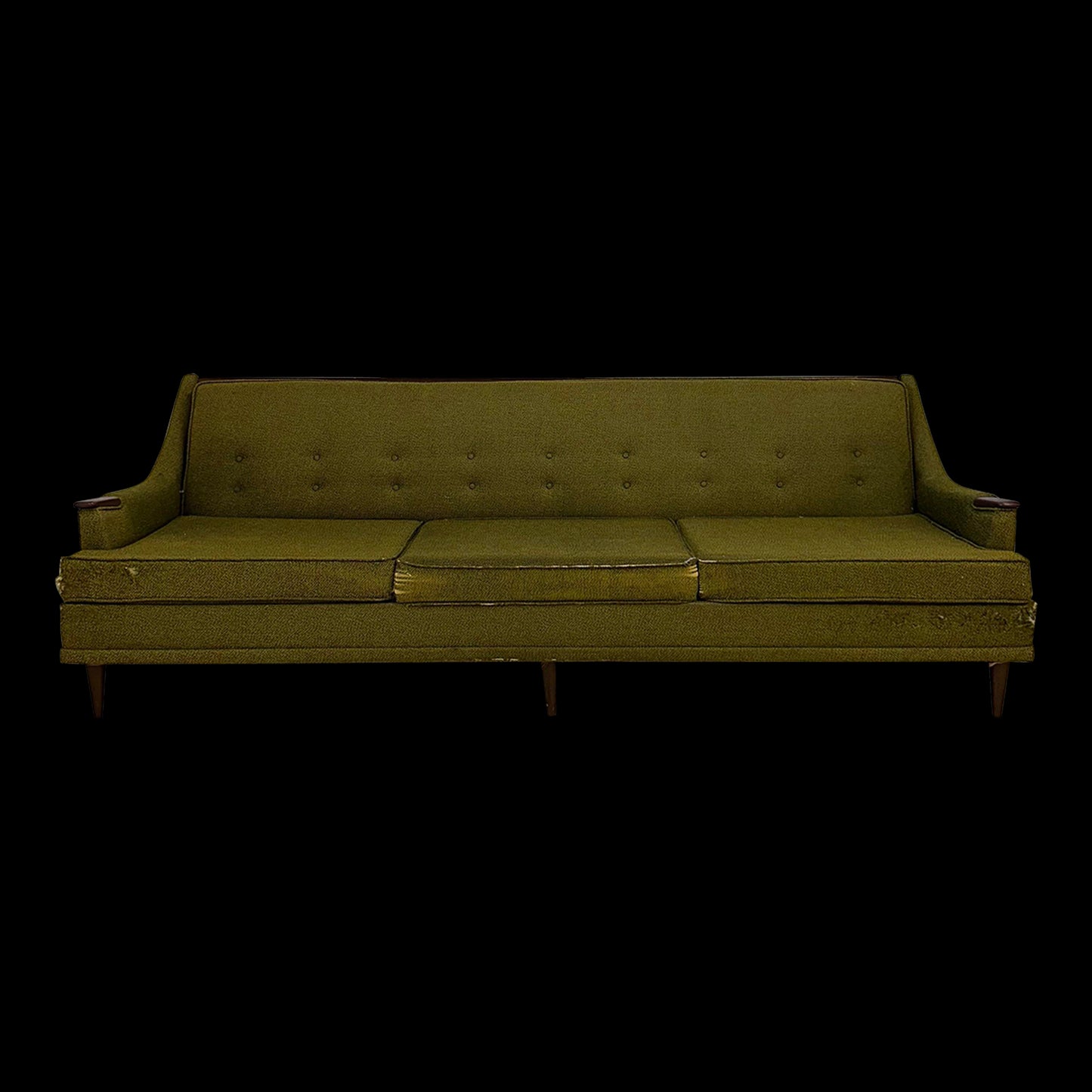 Mid Century Modern Kroehler Avant Designs Sofa