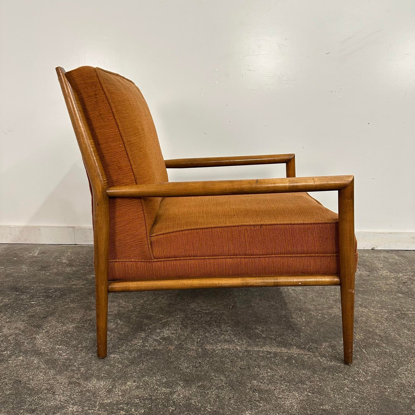 Rare Mid Century Modern Paul McCobb Lounge Chair
