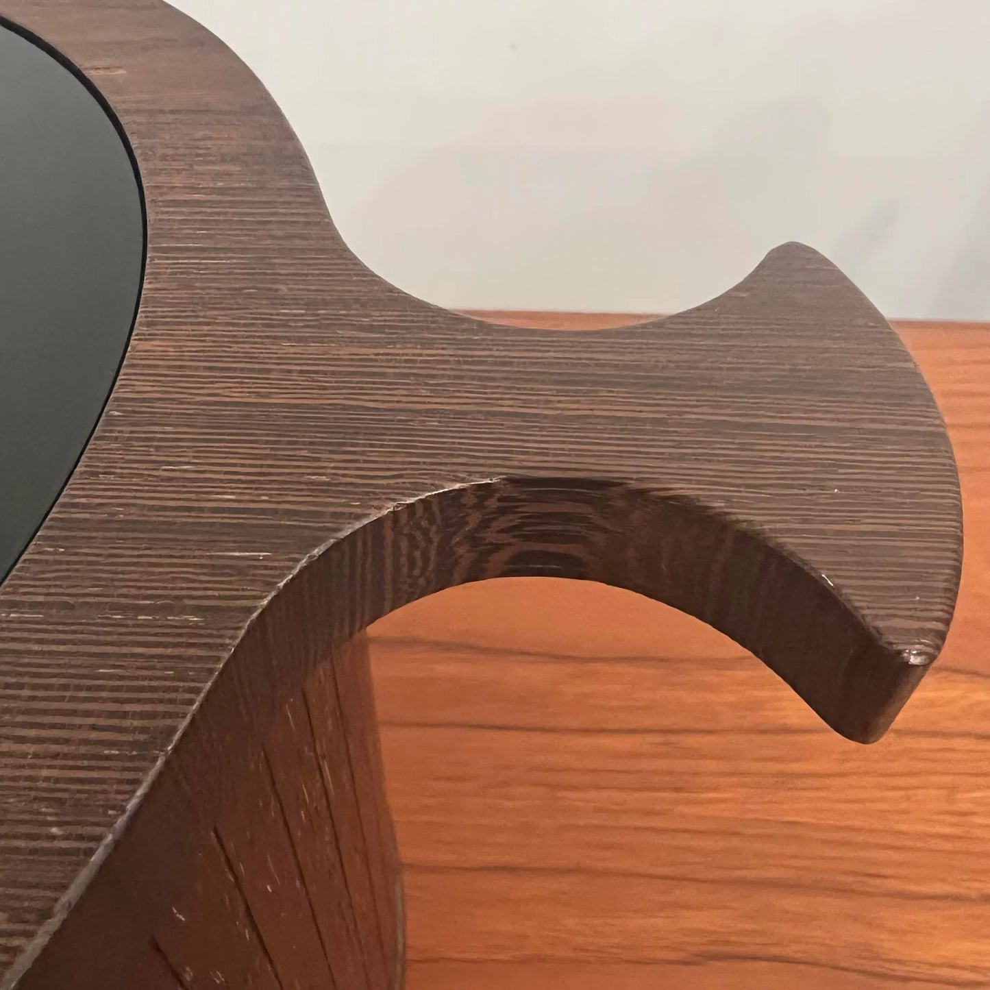 Mid 20th Century Danish Modern Skjøde Skjern Wenge Wood Ice Bucket