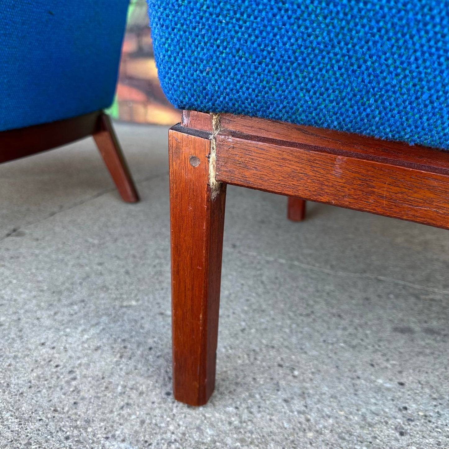 Pair of Erik Kolling Andersen Lounge Chairs