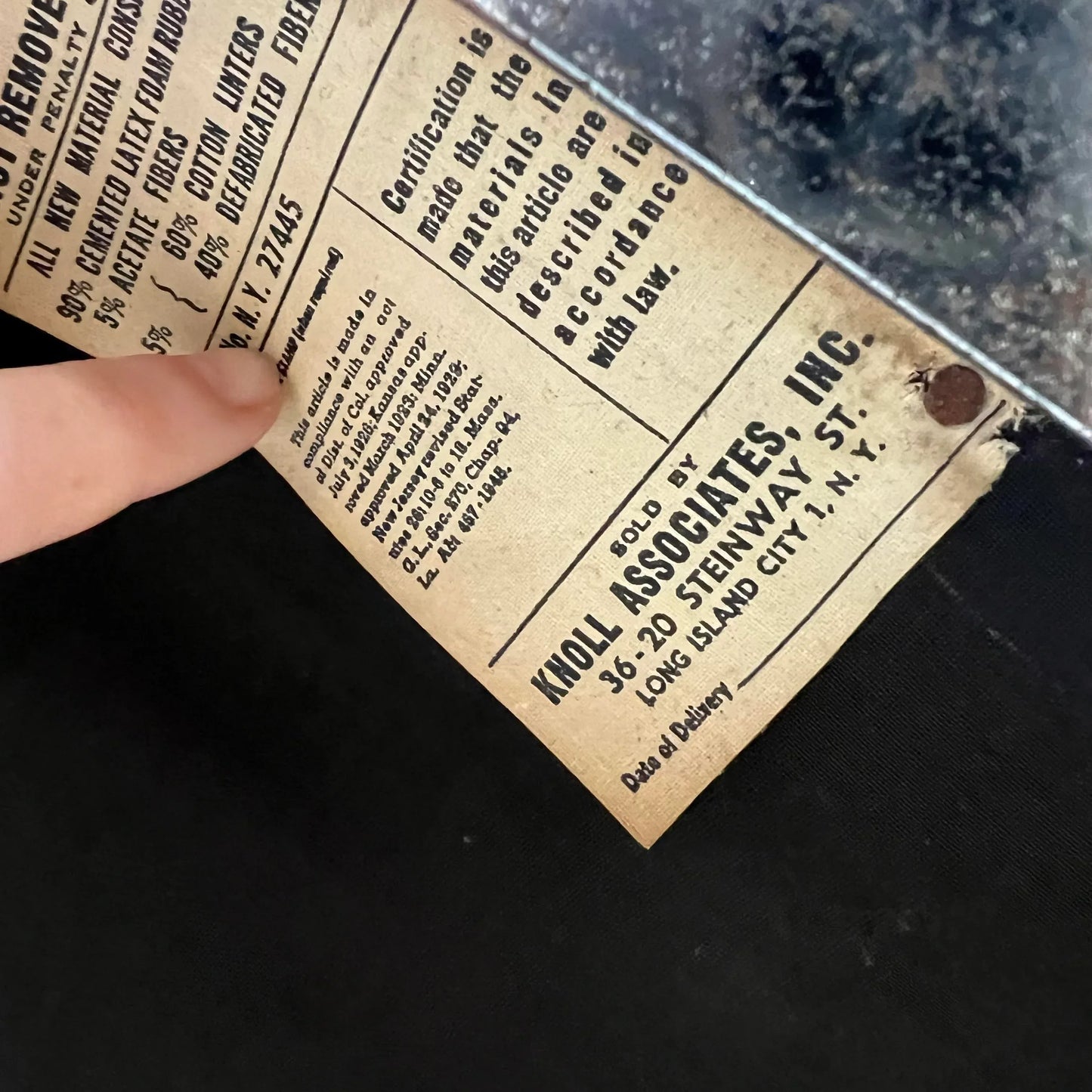 Pair of Florence Knoll Slipper Chairs