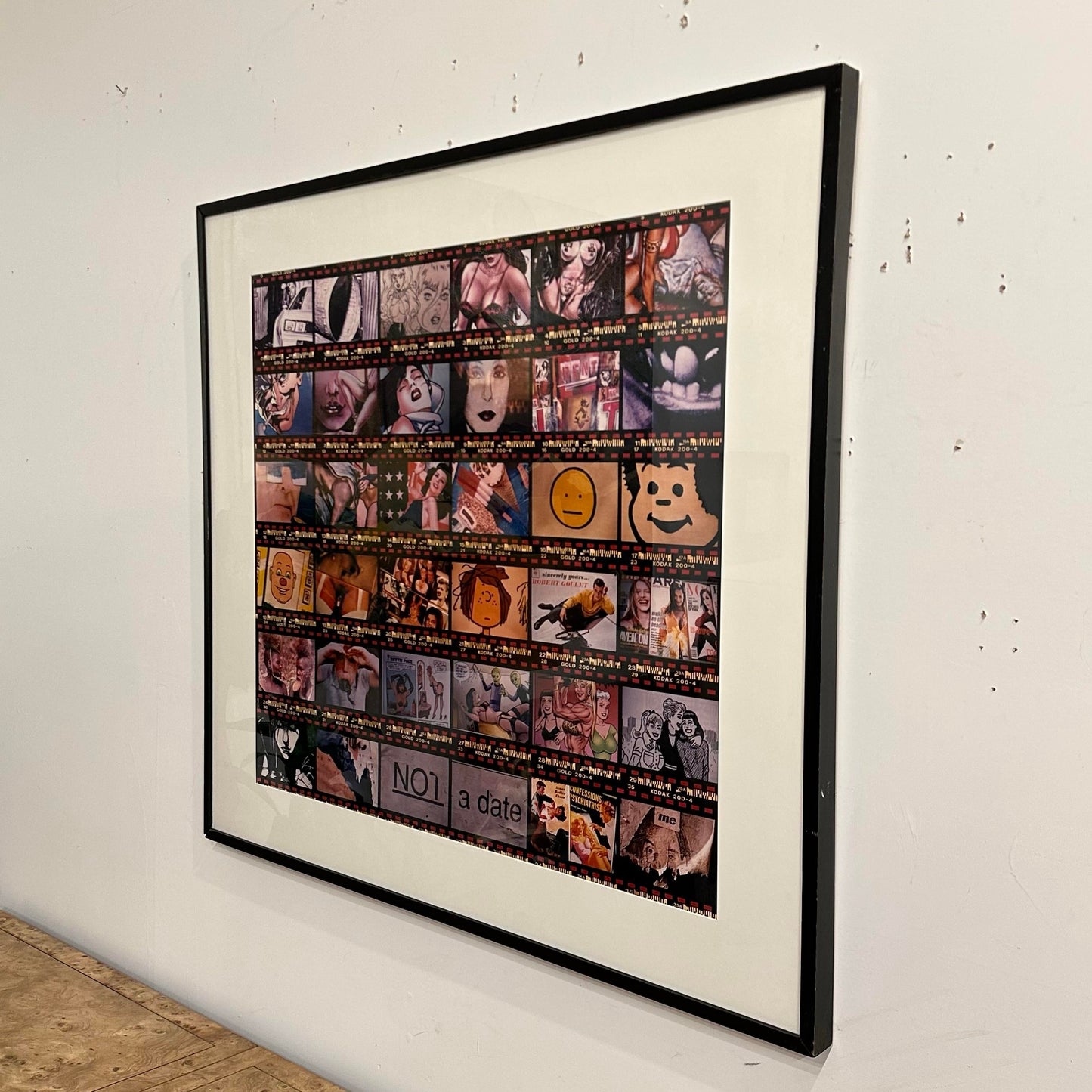 Ruth Litoff Untitled Photographs Pop Art Collage