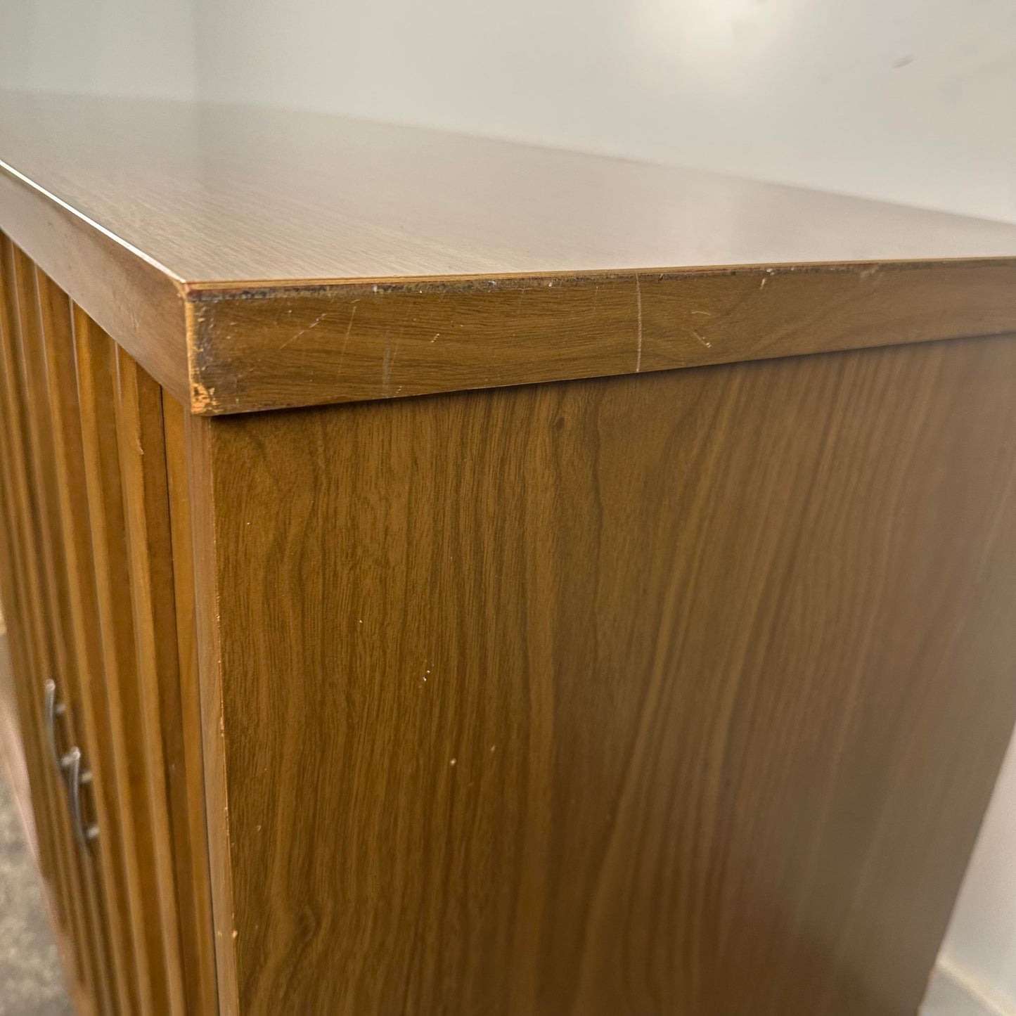 Mid-Century Modern Laminate Sideboard by Pillion