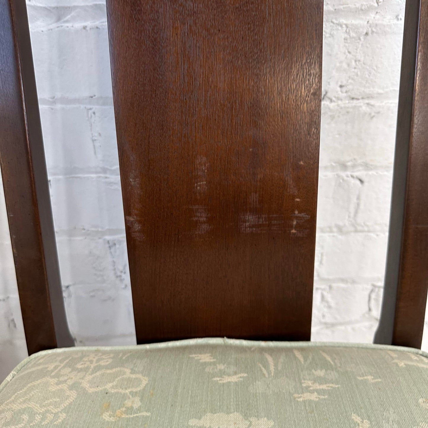 Set of 8 Chromecraft Asian Style Dining Chairs