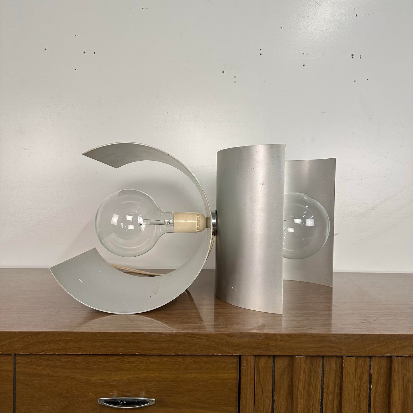 Adjustable Aluminum Table Lamp by Giuliano Cesari for Nucleo Sormani