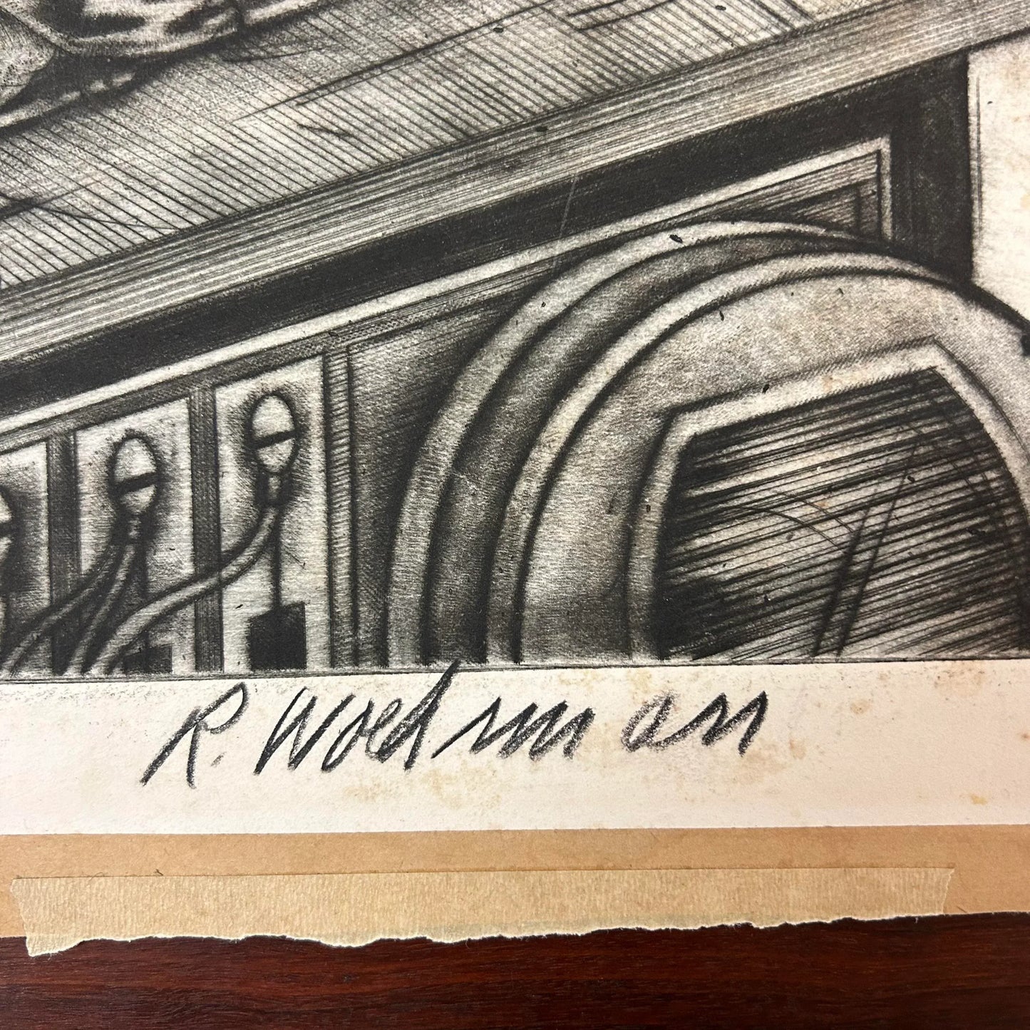 Ralph Warman “Stuff for f.g.” 4/40 Signed