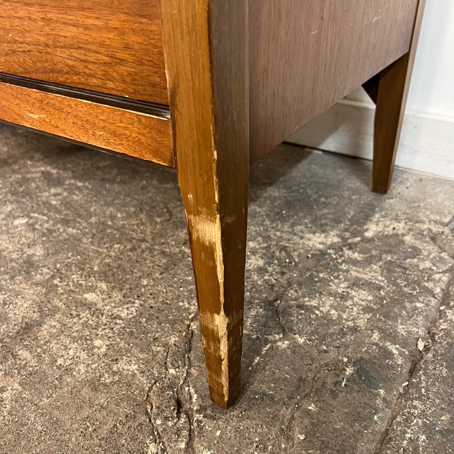 Lane Long Low Tuxedo Dresser McCobb Style