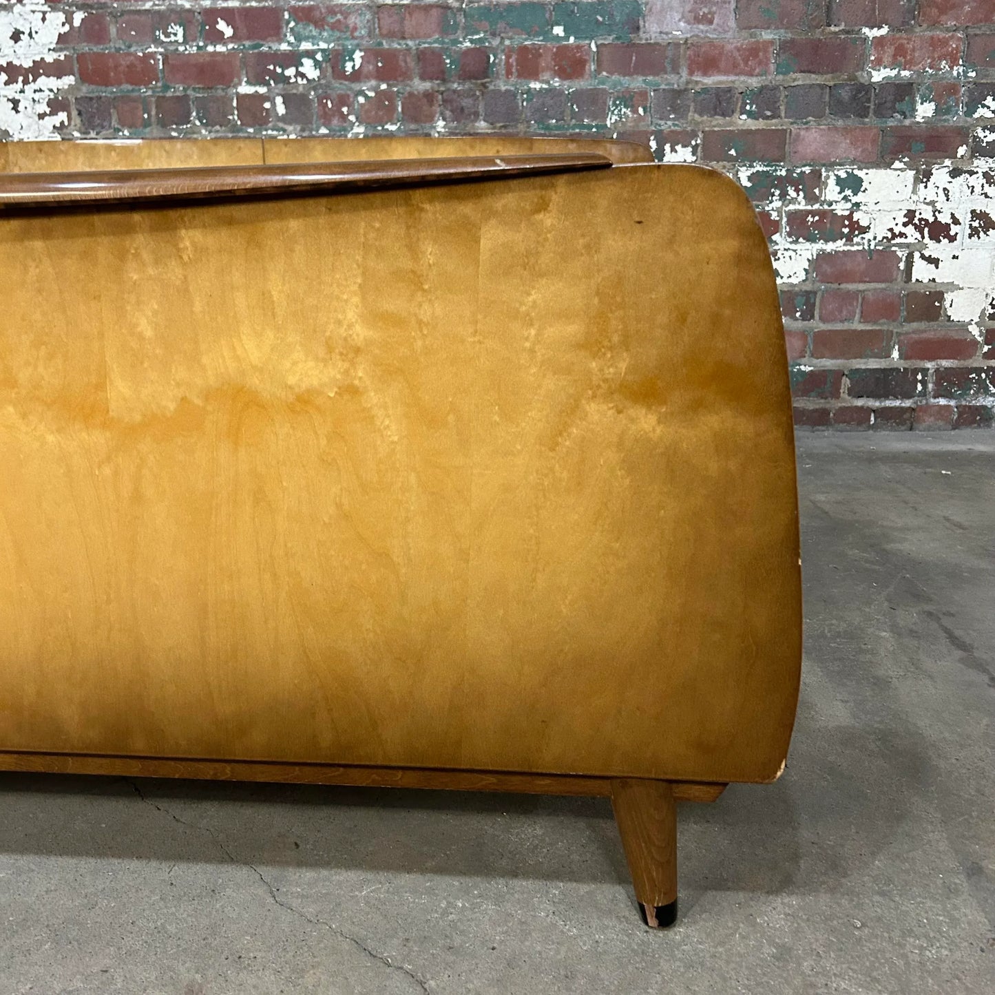 Mid Century Modern King Size German Bed Frame