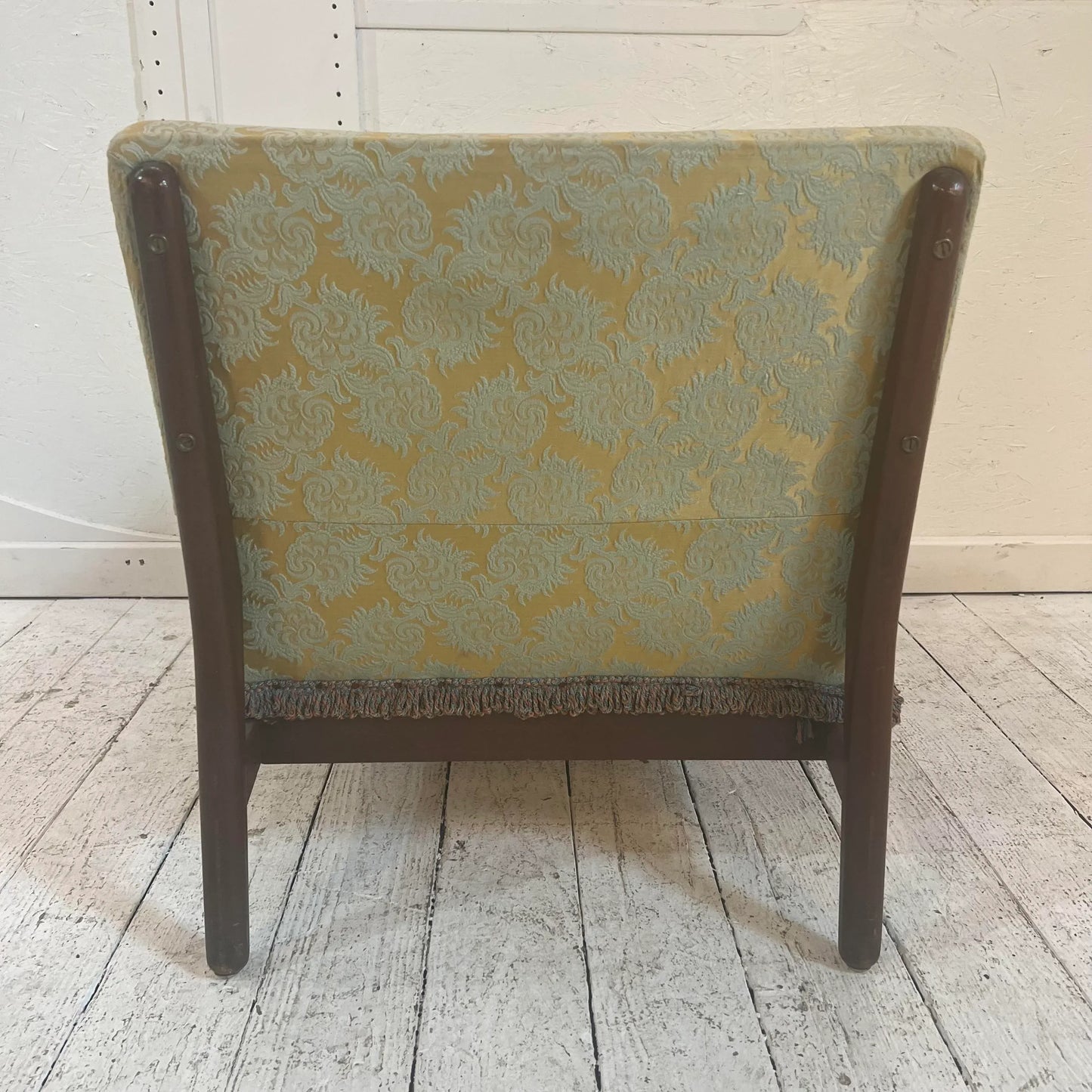 Mid Century Modern Edward Wormley Dunbar Slipper Chair