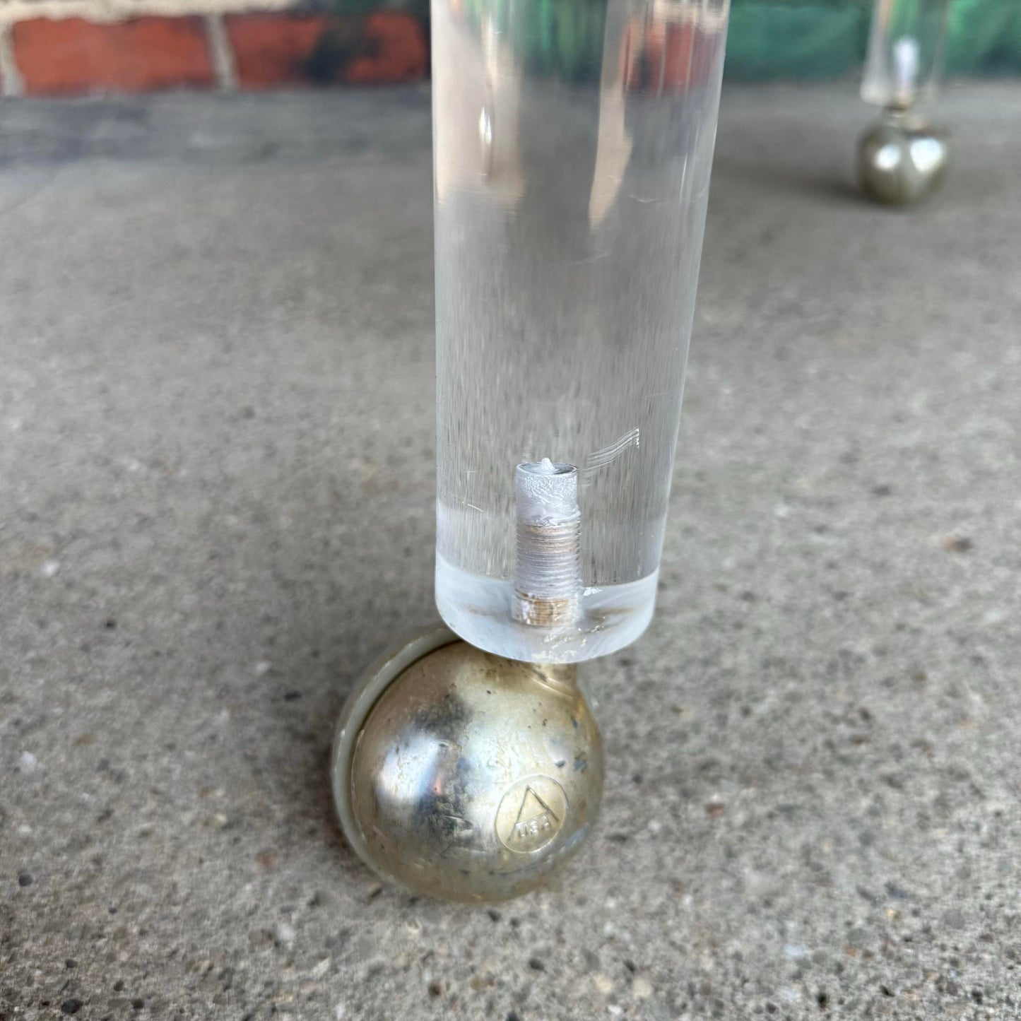 Lucite Dining Set by Charles Hollis Jones Mid-Century Modern