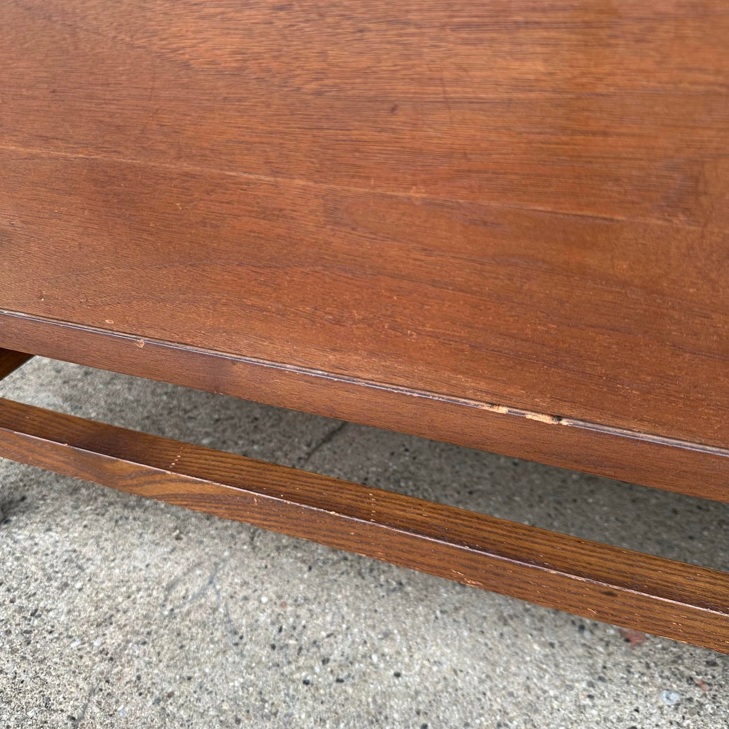 Stanley Distinctive Tall Dresser Rosewood and Stainless Details