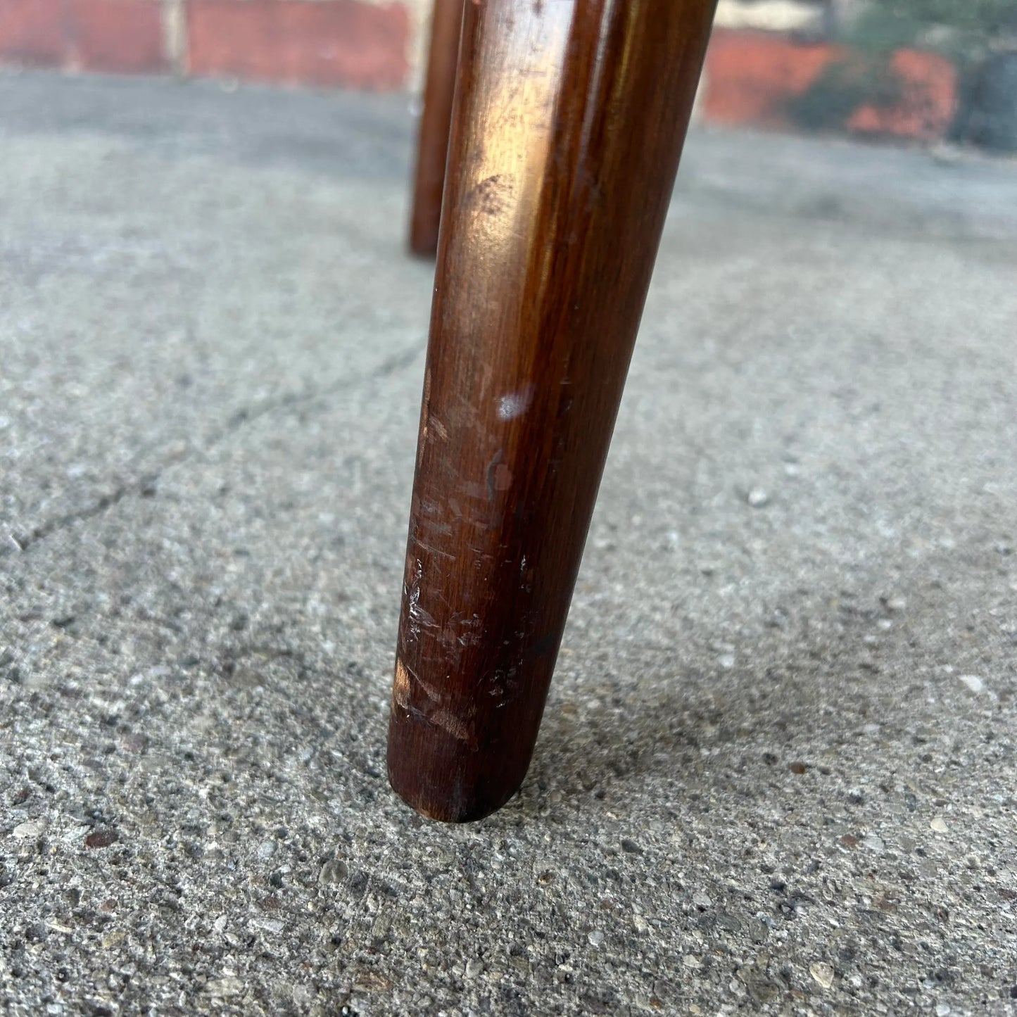 Mid Century Modern Swivel Chair Vanity Dunbar Style