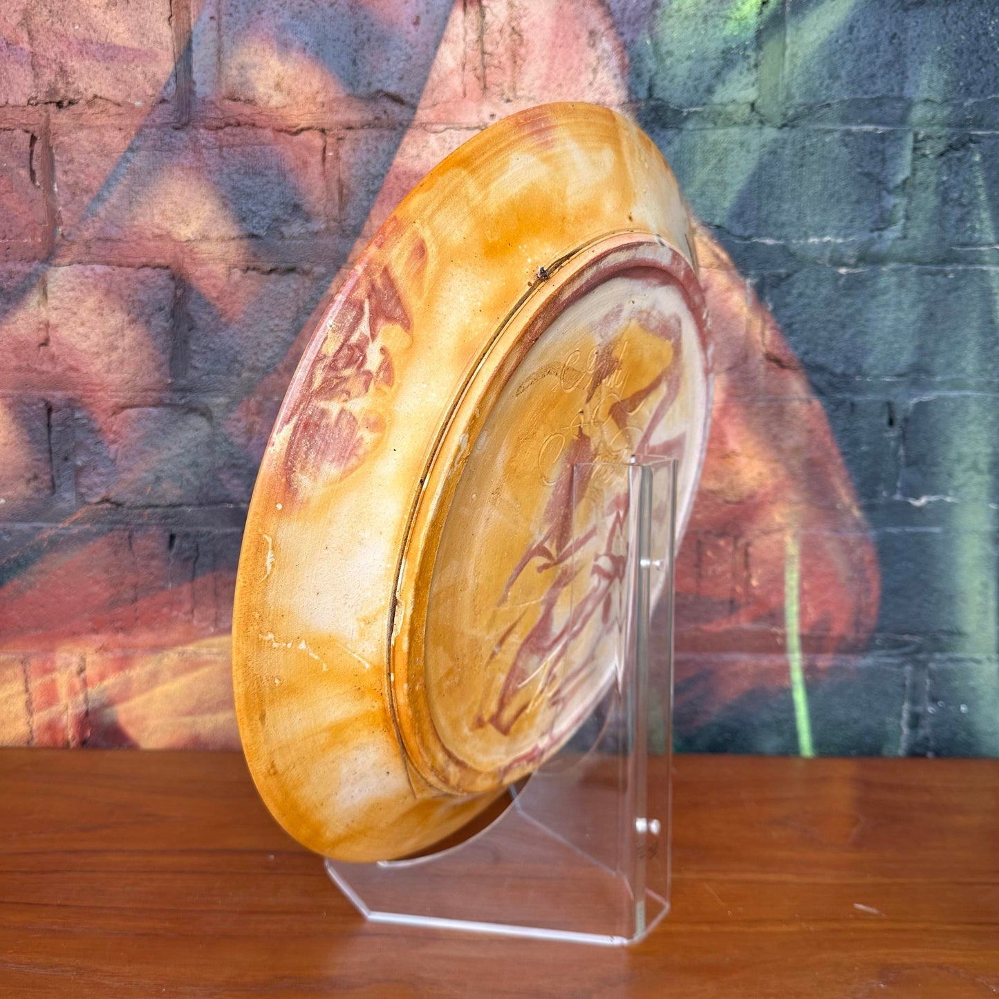 Andy Smith Ceramic Serving Charger Dish
