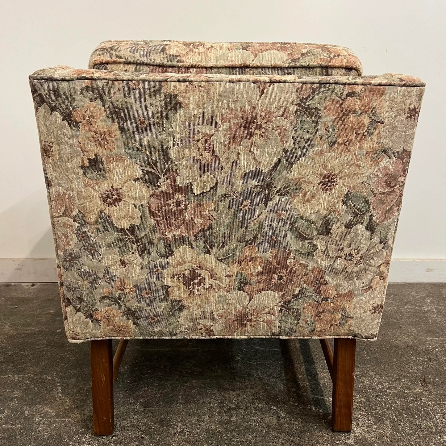 Mid Century Modern Arm Chair in the Style of Dunbar