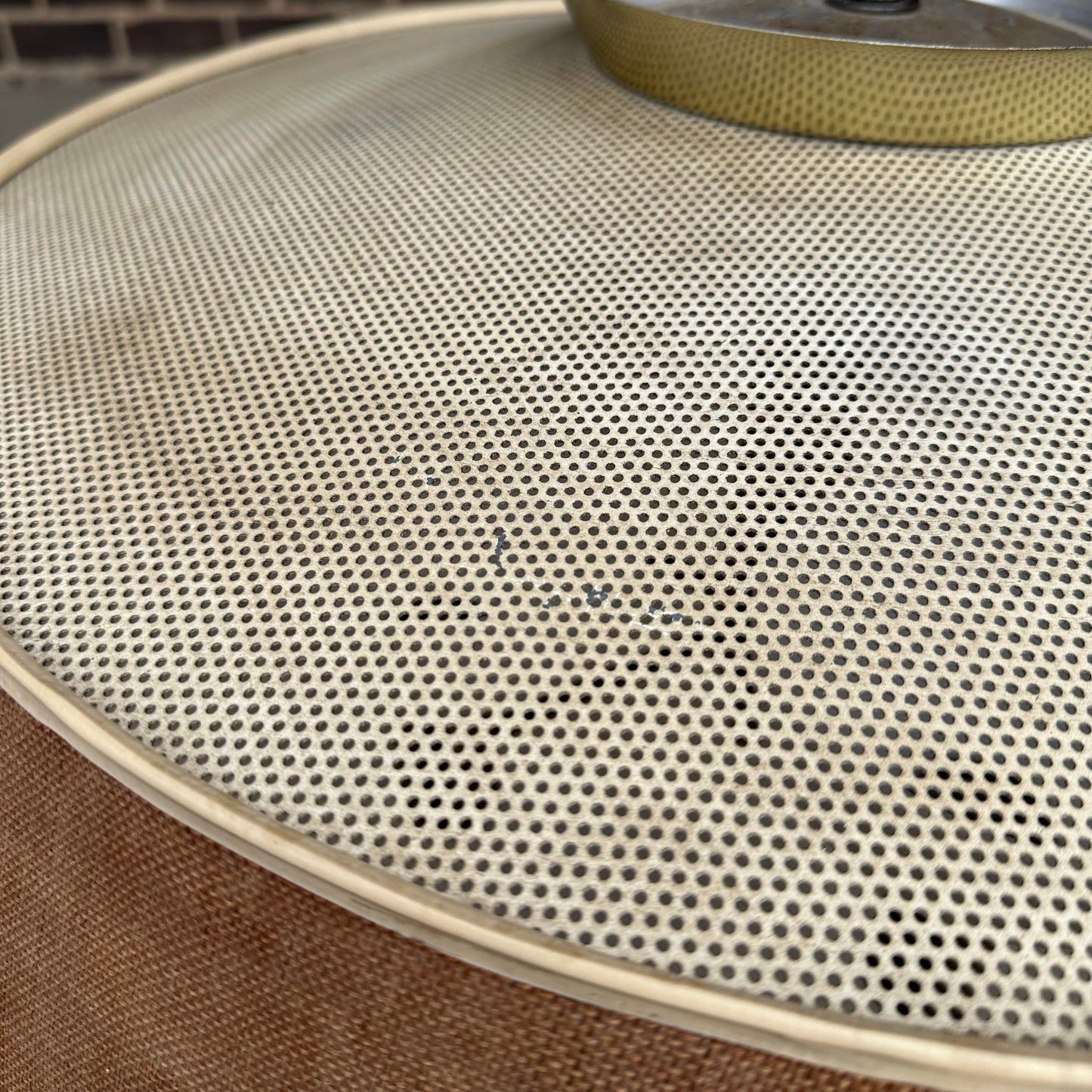 Mid Century Modern Chandelier Hanging Lamp by Gerald Thurston for Lightolier 2