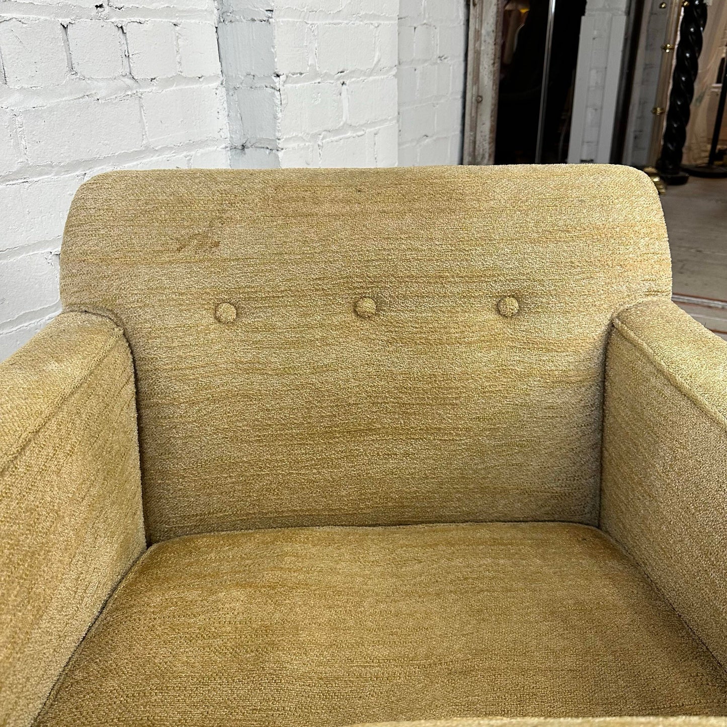 Edward Wormley for Dunbar Lounge Chair and Ottoman