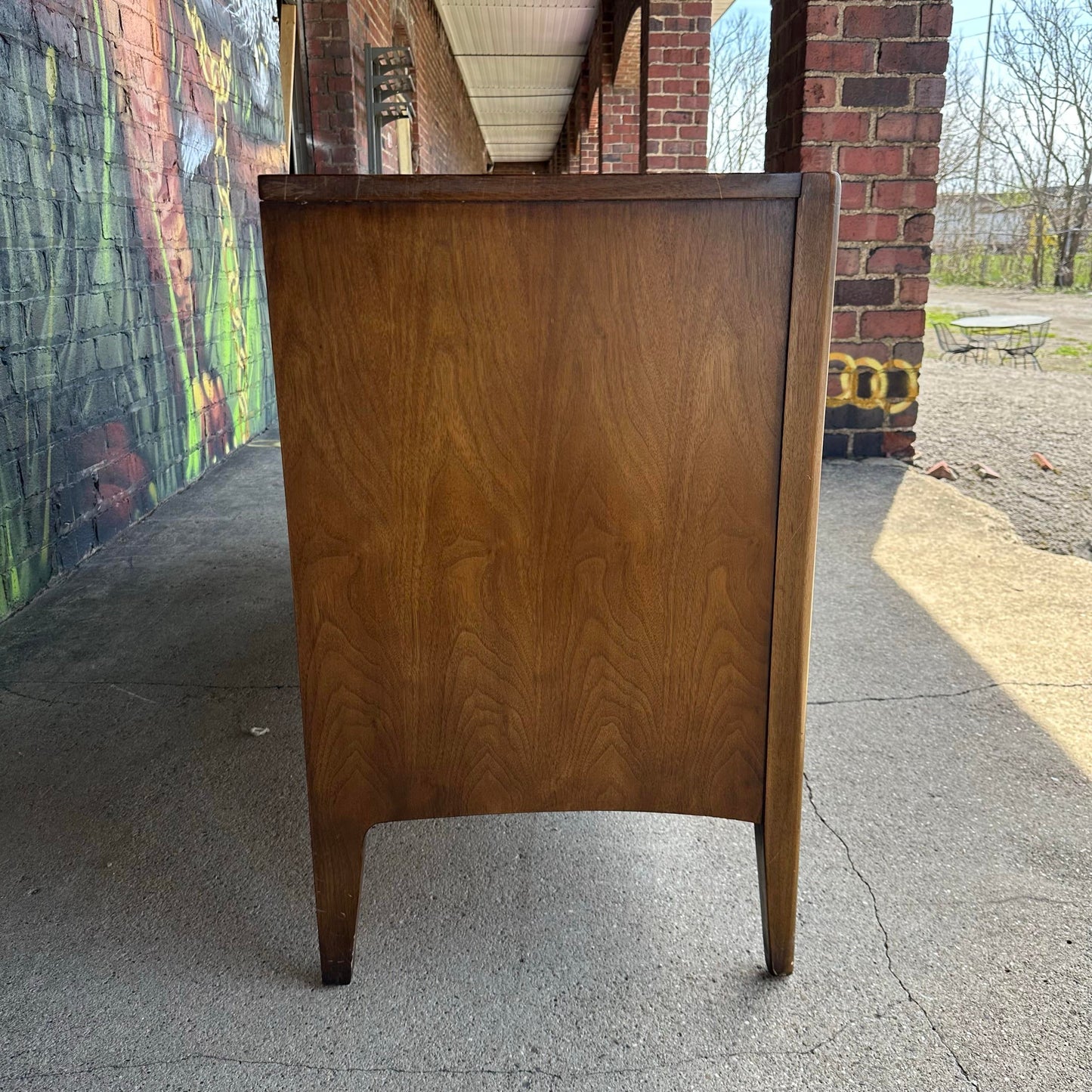 Mid-Century Modern Broyhill Emphasis Low Dresser