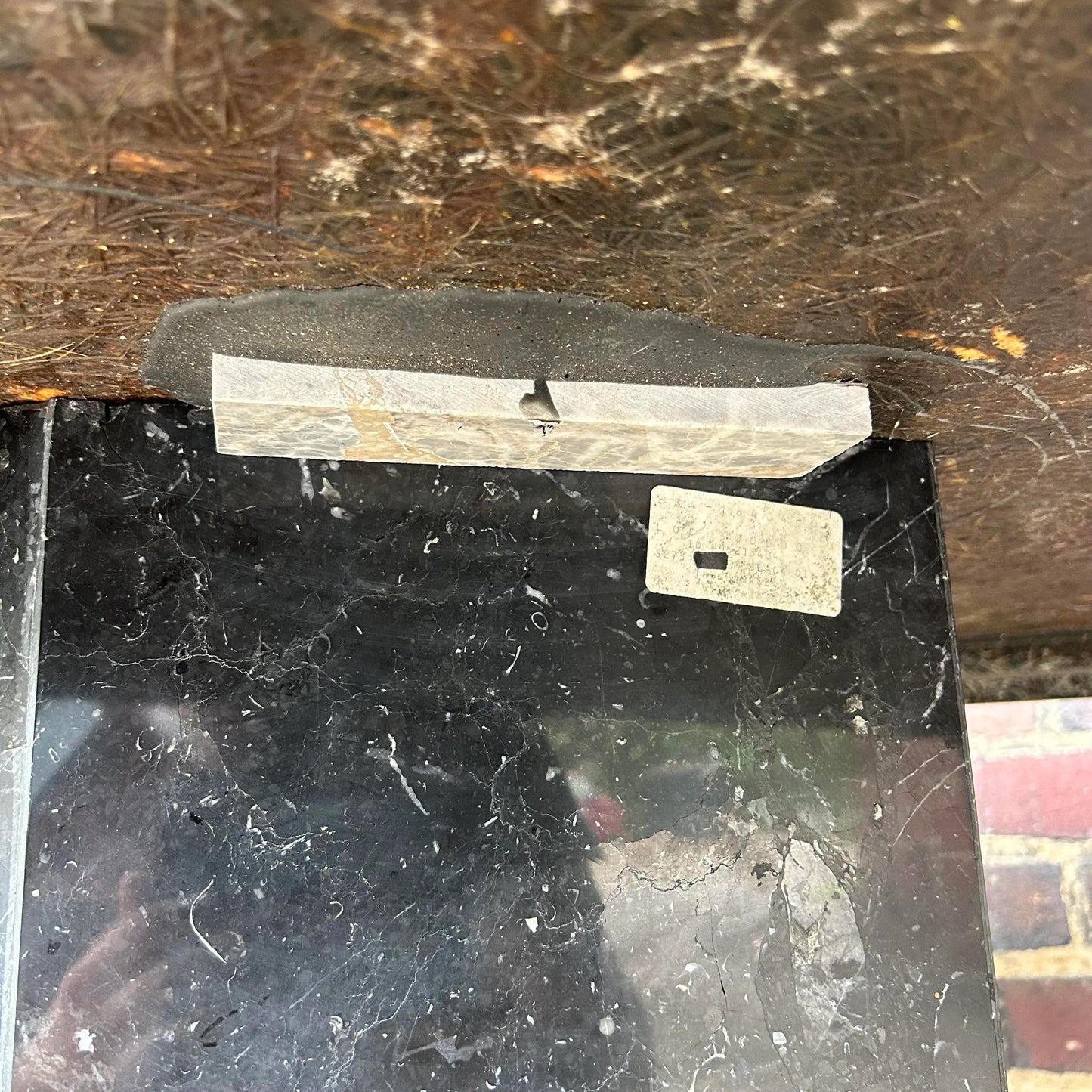 Black Marble Dining Table Rectangle