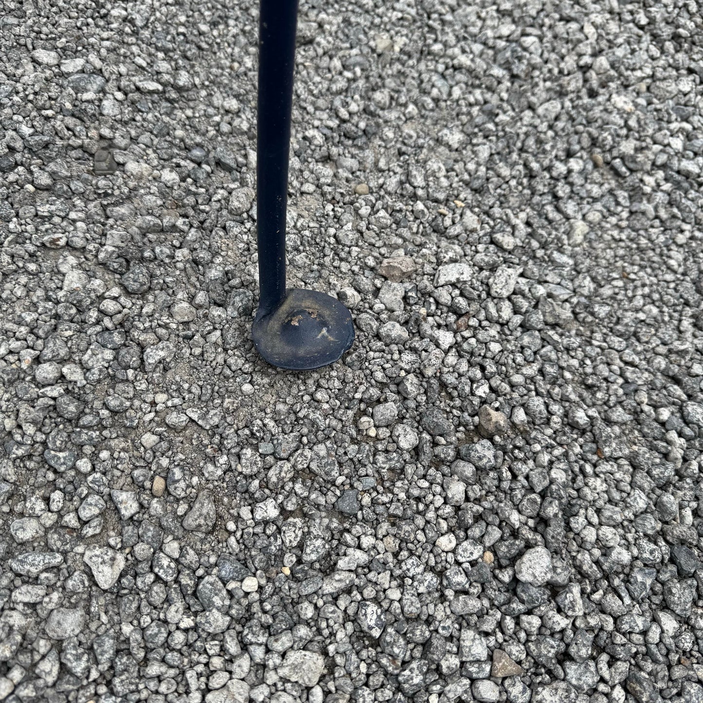 Massive Salterini Wrought Iron Glass Patio Dining Set