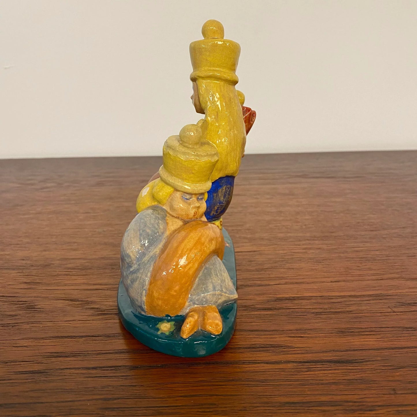 Ceramic Sculpture by Edris Eckhardt Edition of 25 #7 Alice in Wonderland