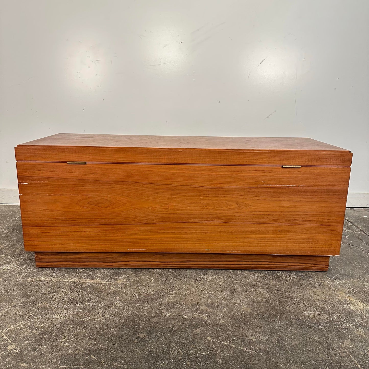 Modern Century Modern Riis Antonsen Danish Teak Chest Trunk
