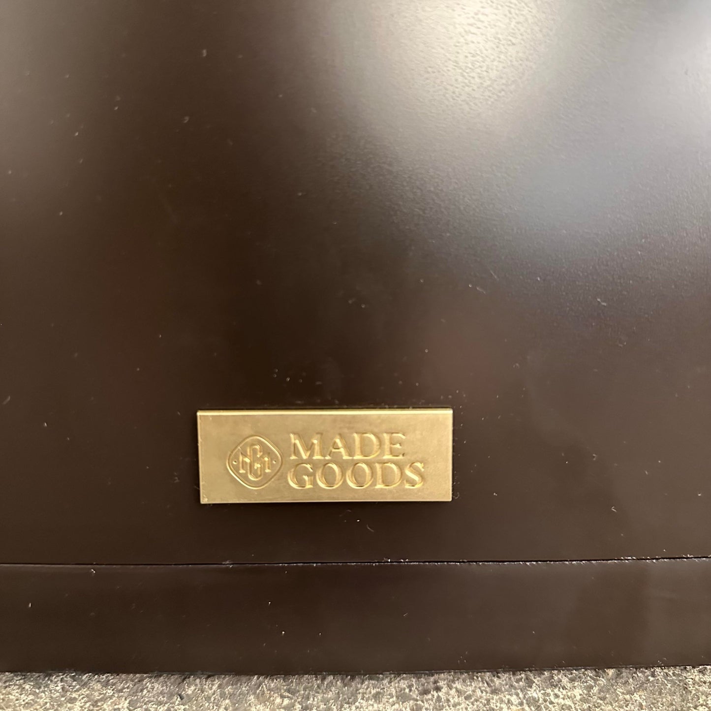 Made Goods Stingray Faux Shagreen Meg Mirror