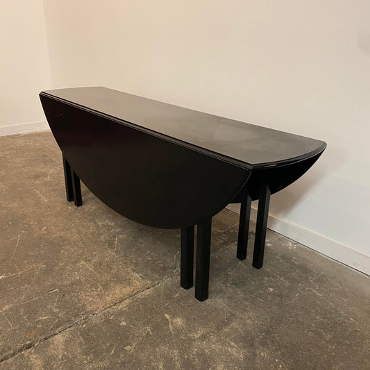 1960s Mid-Century Modern Drop Leaf Dining Table