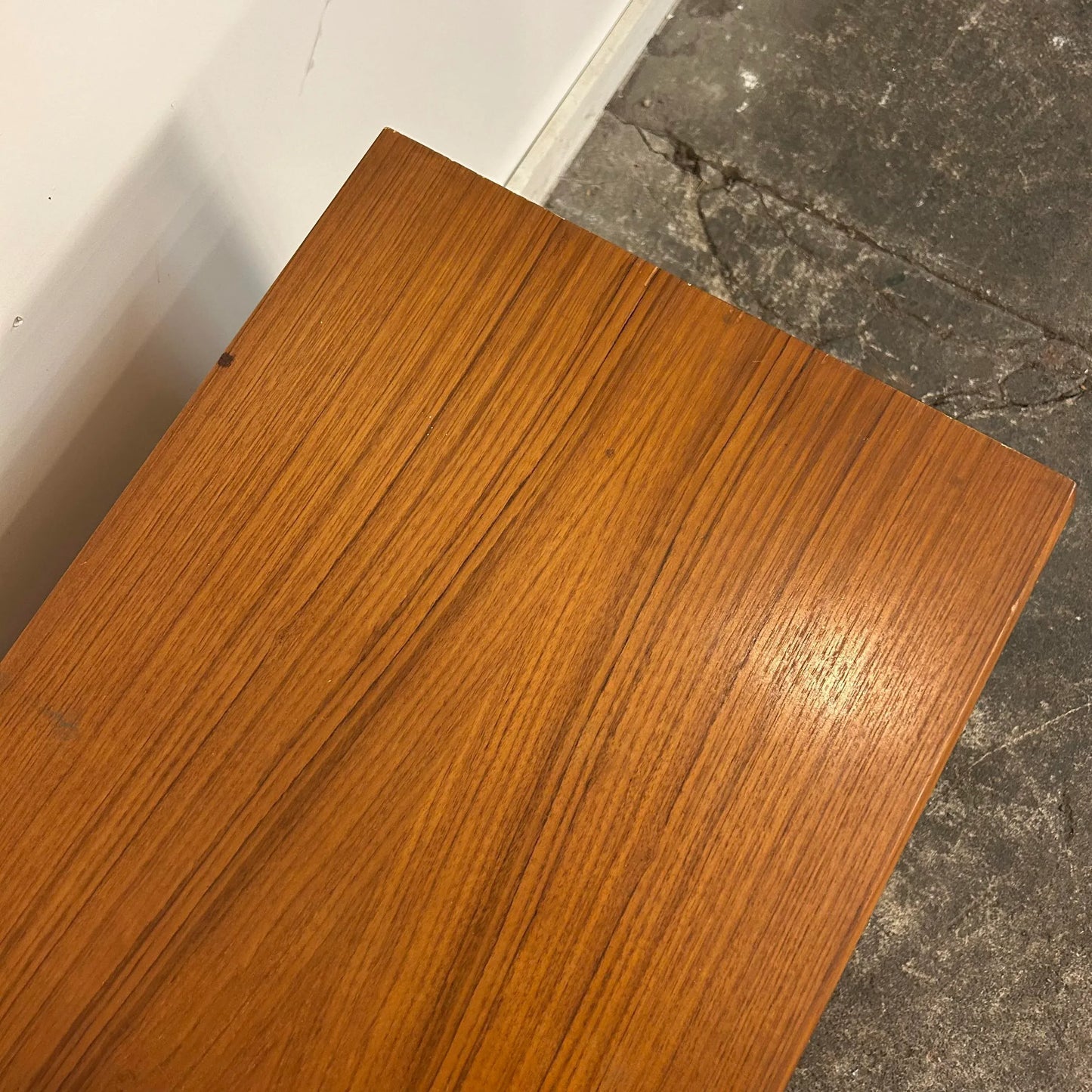 Mid Century Danish Modern 6 Drawer Teak Dresser