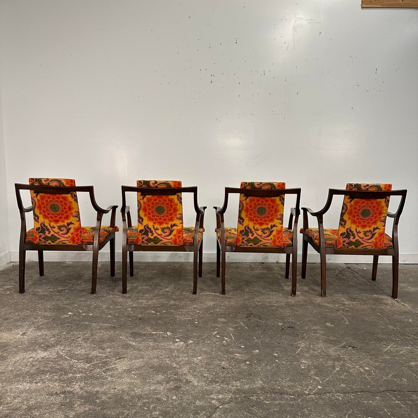 John Widdicomb Mid-Century Modern Dining Chairs Set of 4