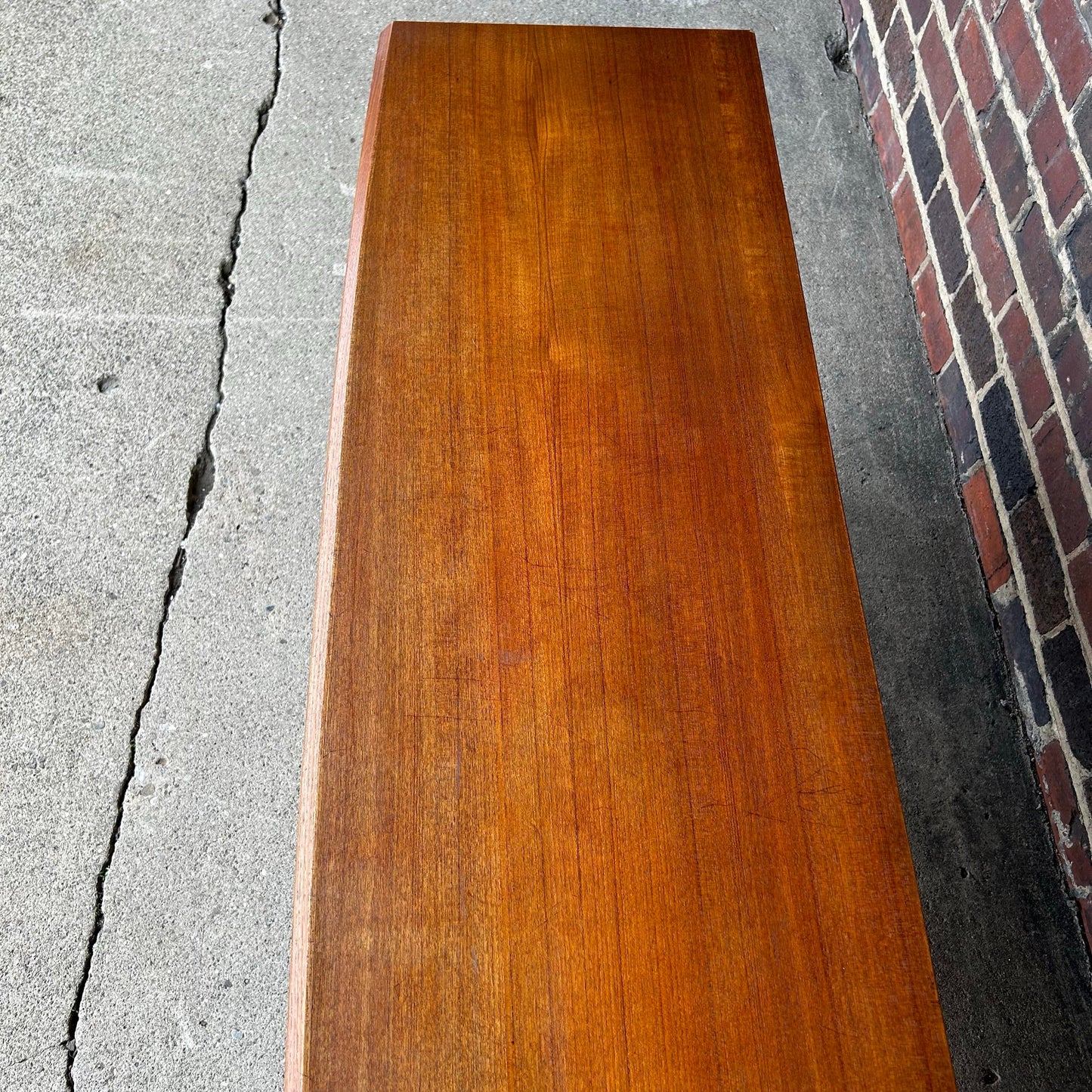 Danish Modern Credenza by Svend Aage Madsen for Hp Hansen Mobelindustries