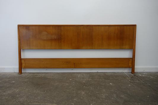 Mid-Century Modern Gibbings King Size Headboard